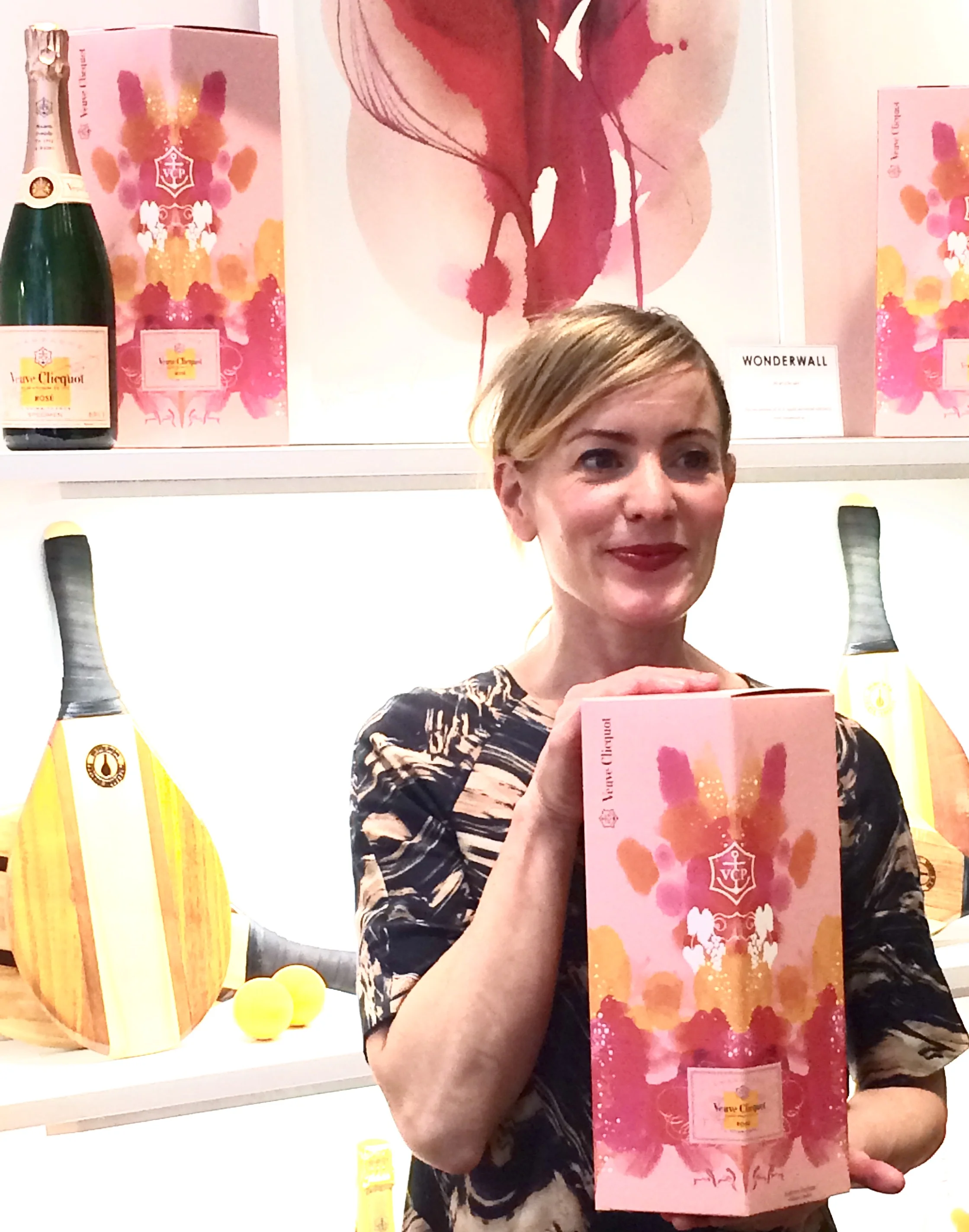 Stina Persson / Veuve Clicquot Pop-up Shop