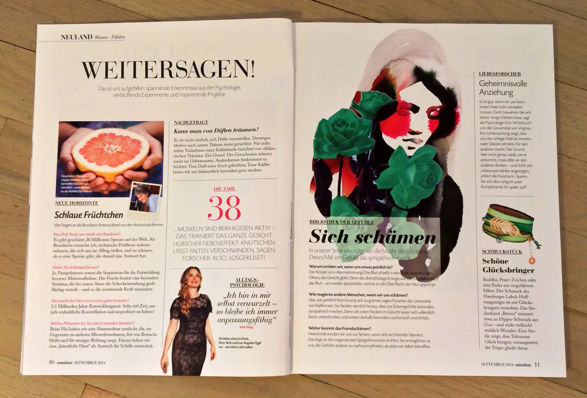 Stina Persson / EMOTION