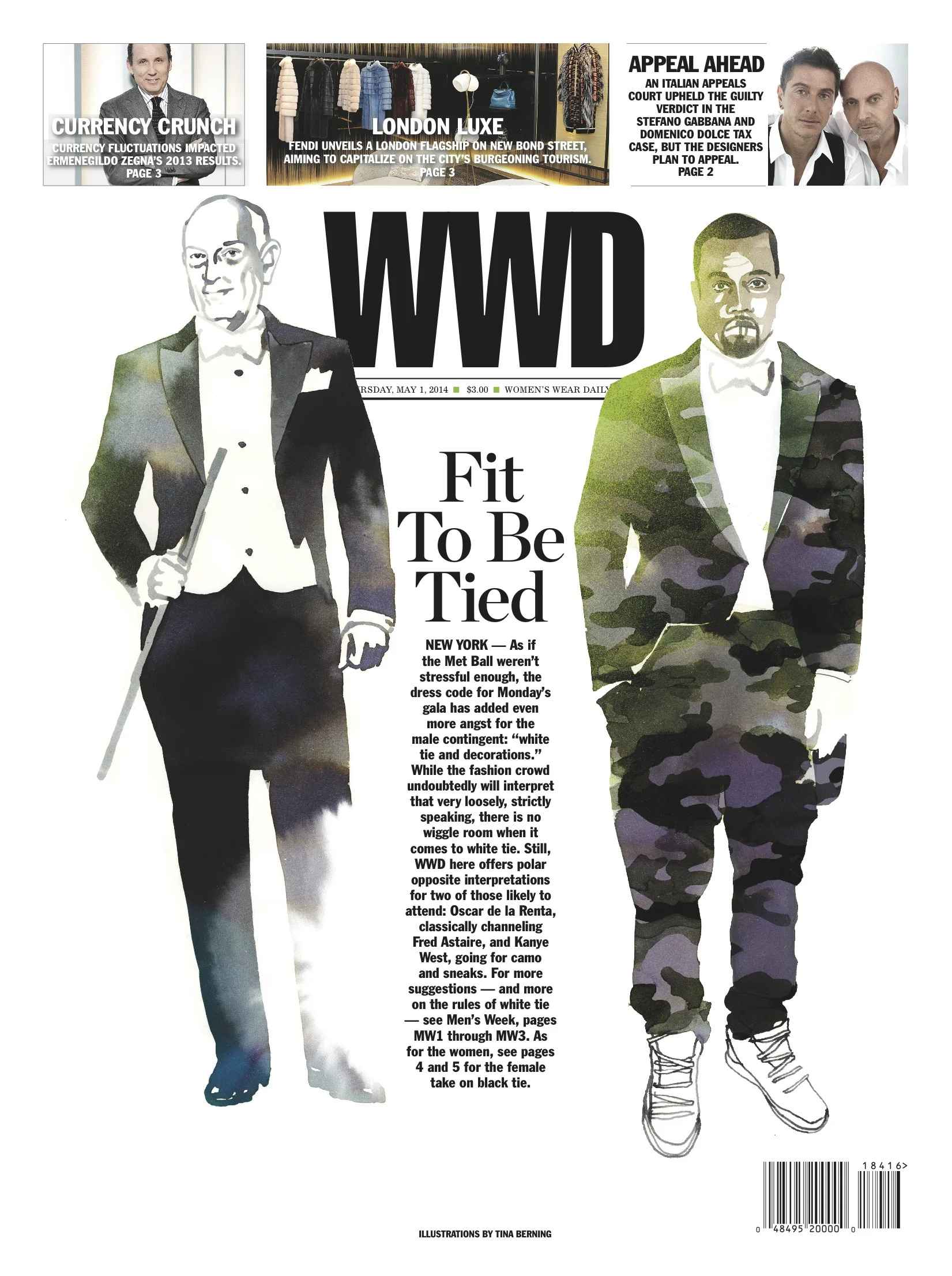 Tina Berning / WWD