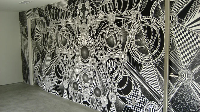 Kenzo Minami / LENSBK (Microsoft L.A. Space Wall Design)