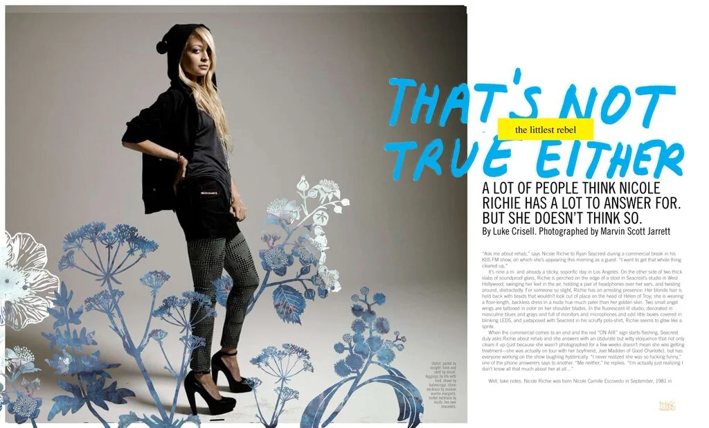 Lisa Grue / Nylon