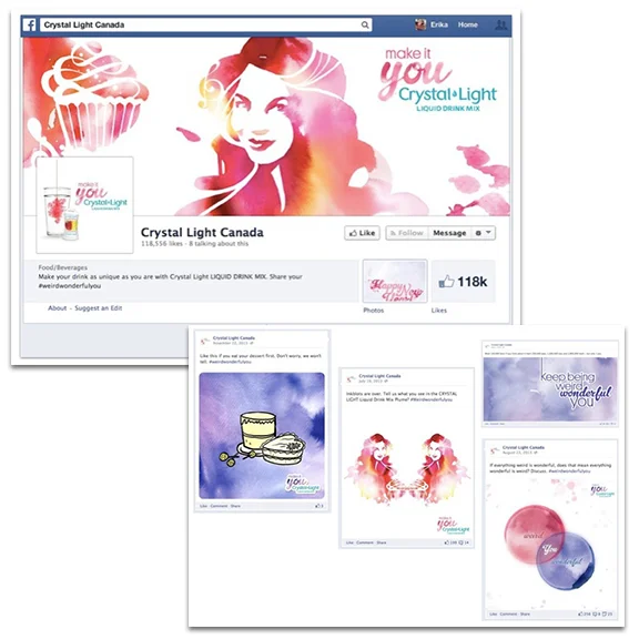 STINA PERSSON / CRYSTAL LITE