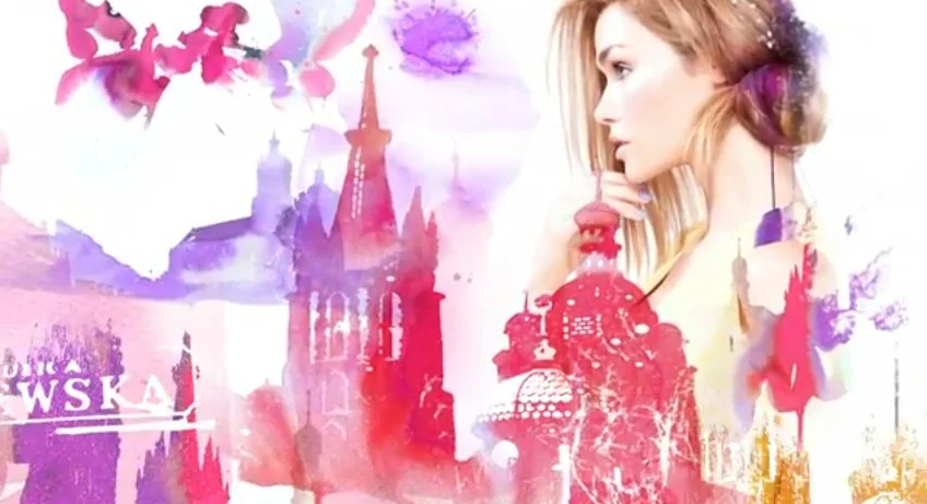 Stina Persson / OPI "Euro Centrale" Campaign
