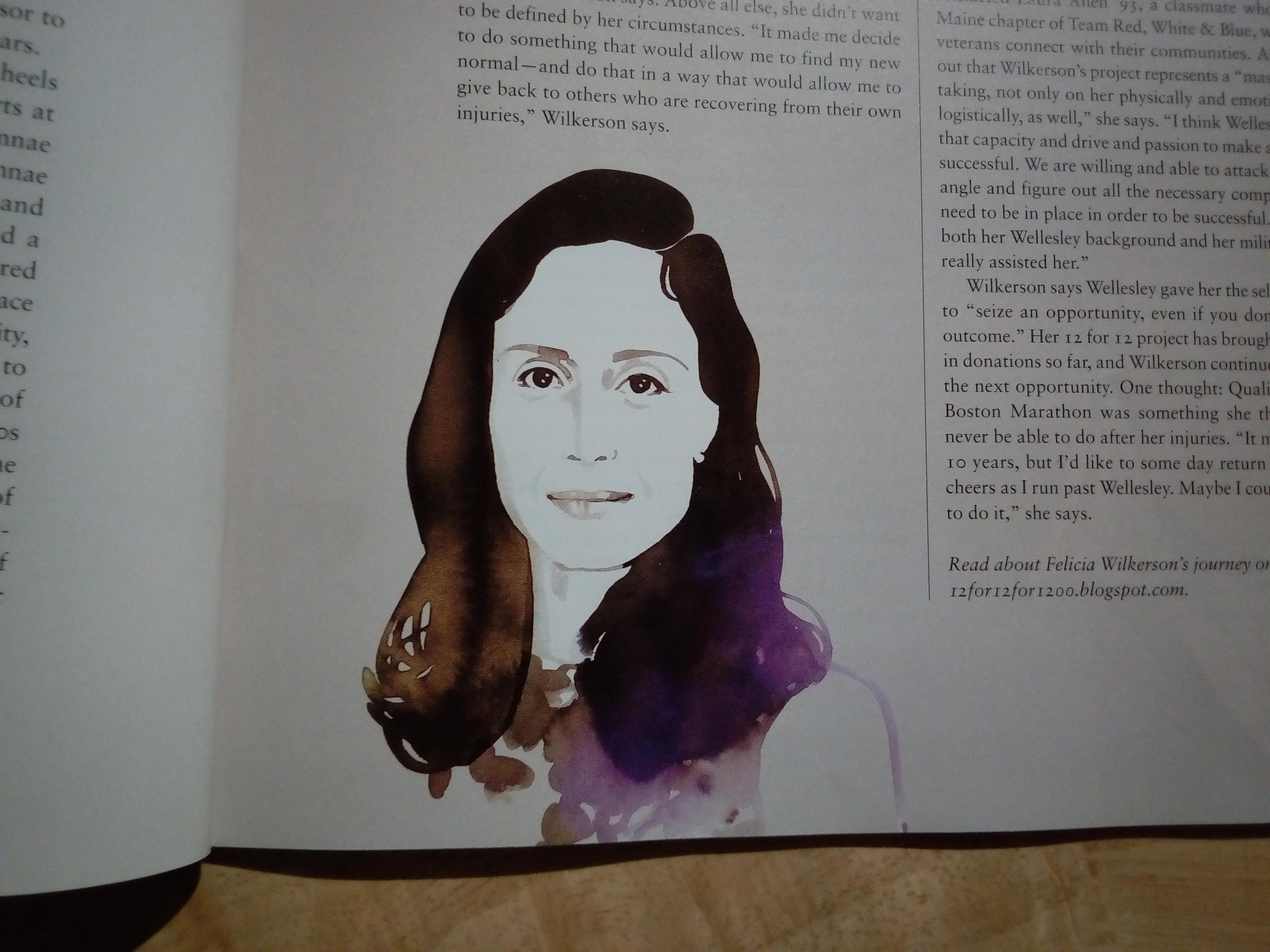 Tina Berning / Wellesley Magazine