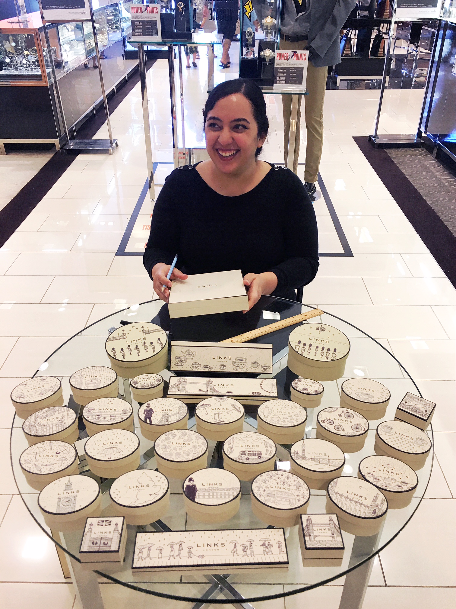 Susie Ghahremani / Links of London & Bloomingdale's Live Event