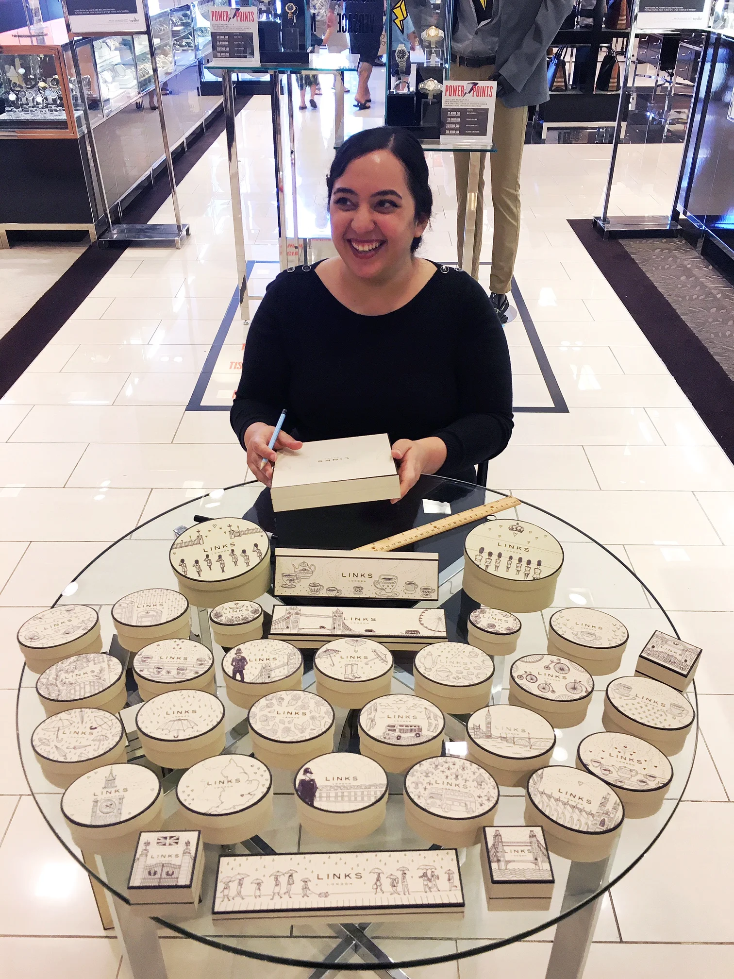 Susie Ghahremani / Links of London & Bloomingdale's Live Event