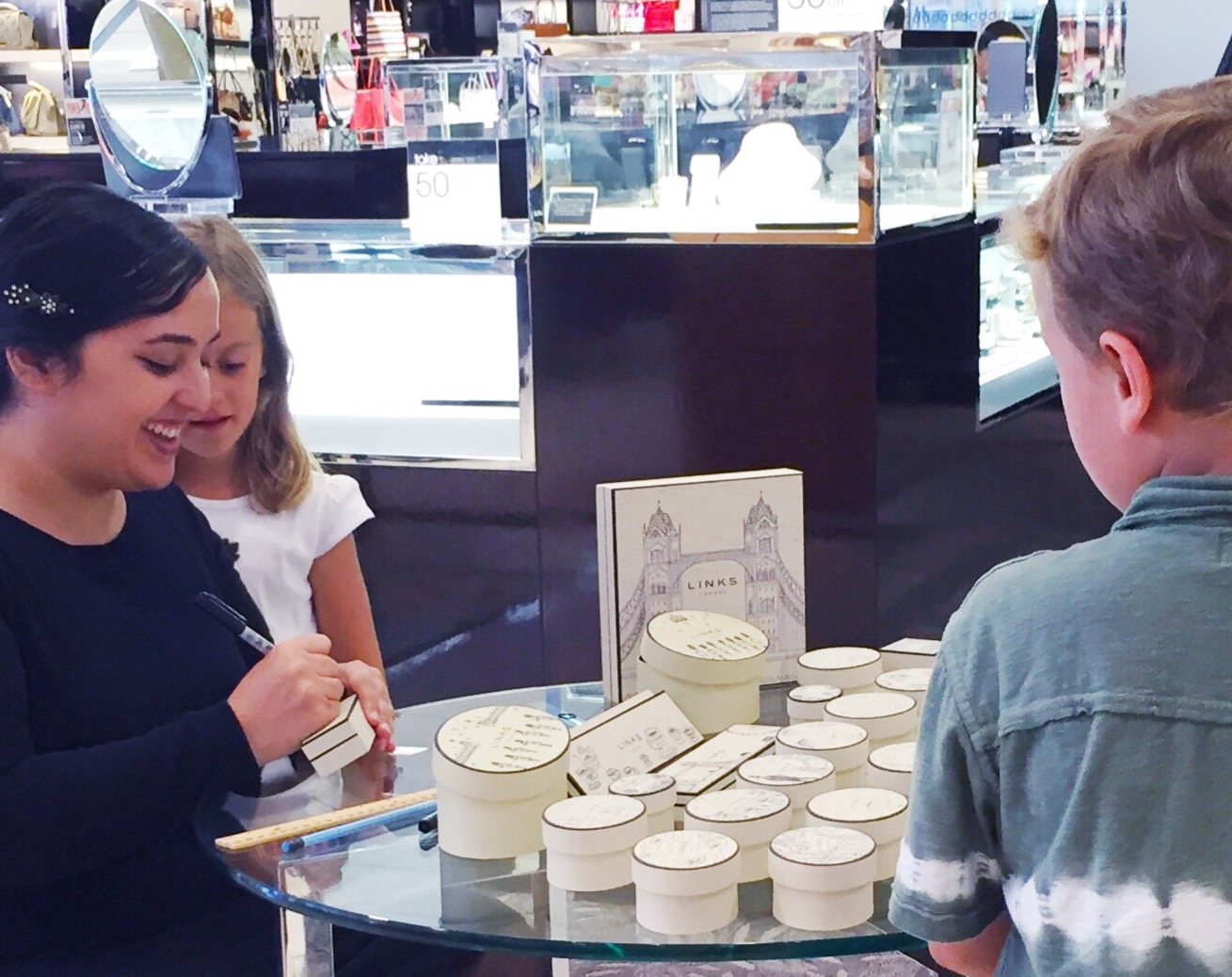 Susie Ghahremani / Links of London & Bloomingdale's Live Event