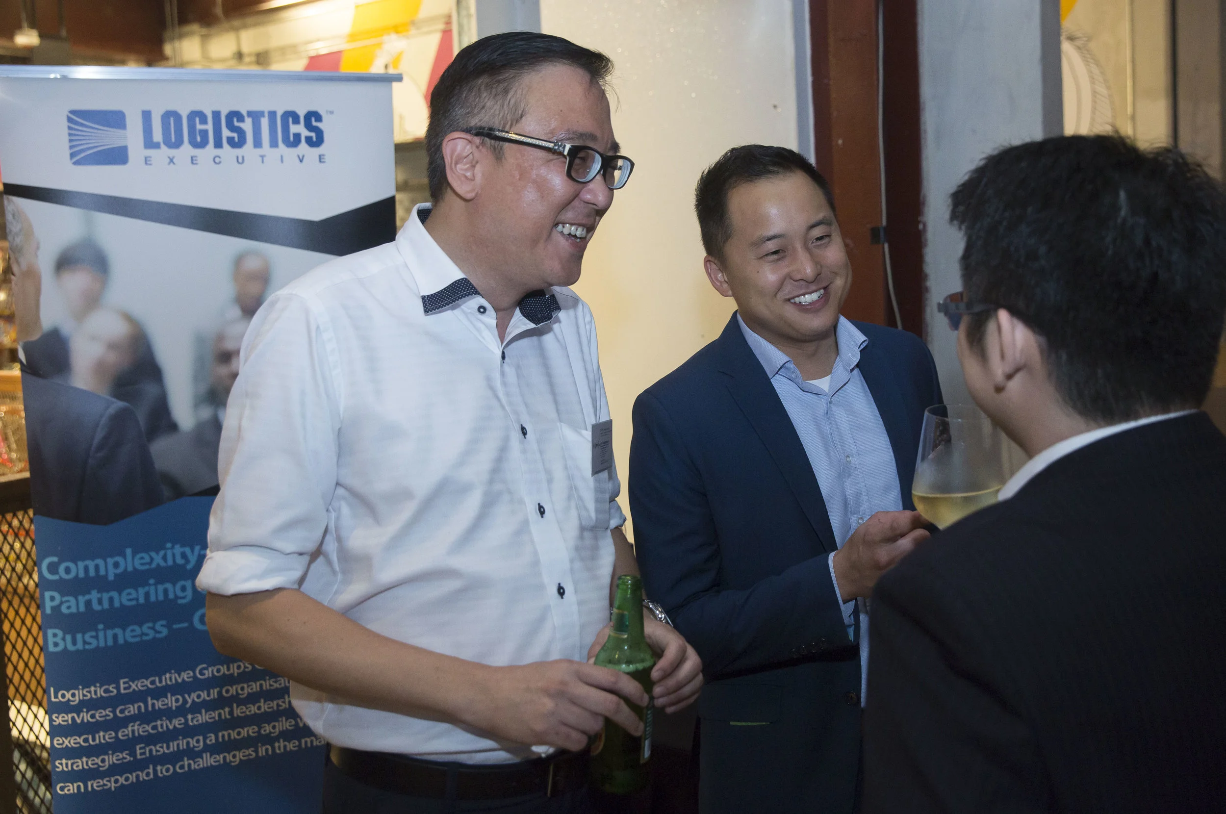 SCLP Networking Mixer, 1 September 2016 at HMV - with Event Sponsor Logistics Executive