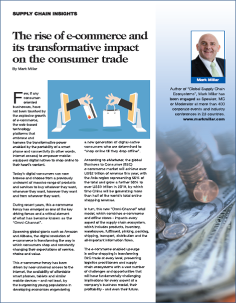 The Rise of e-commerce and its Transformative Impact
