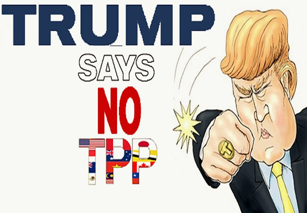 TPP Trumped - Advantage China?