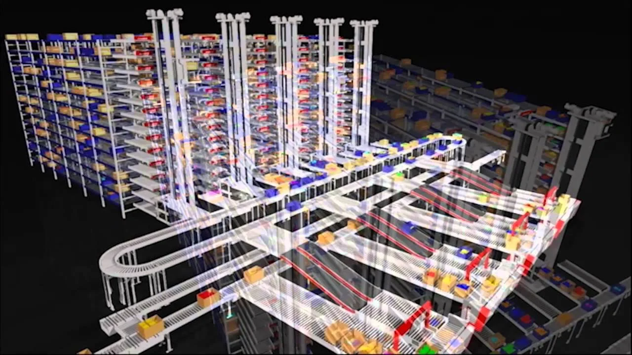 amazon fully automated warehouse