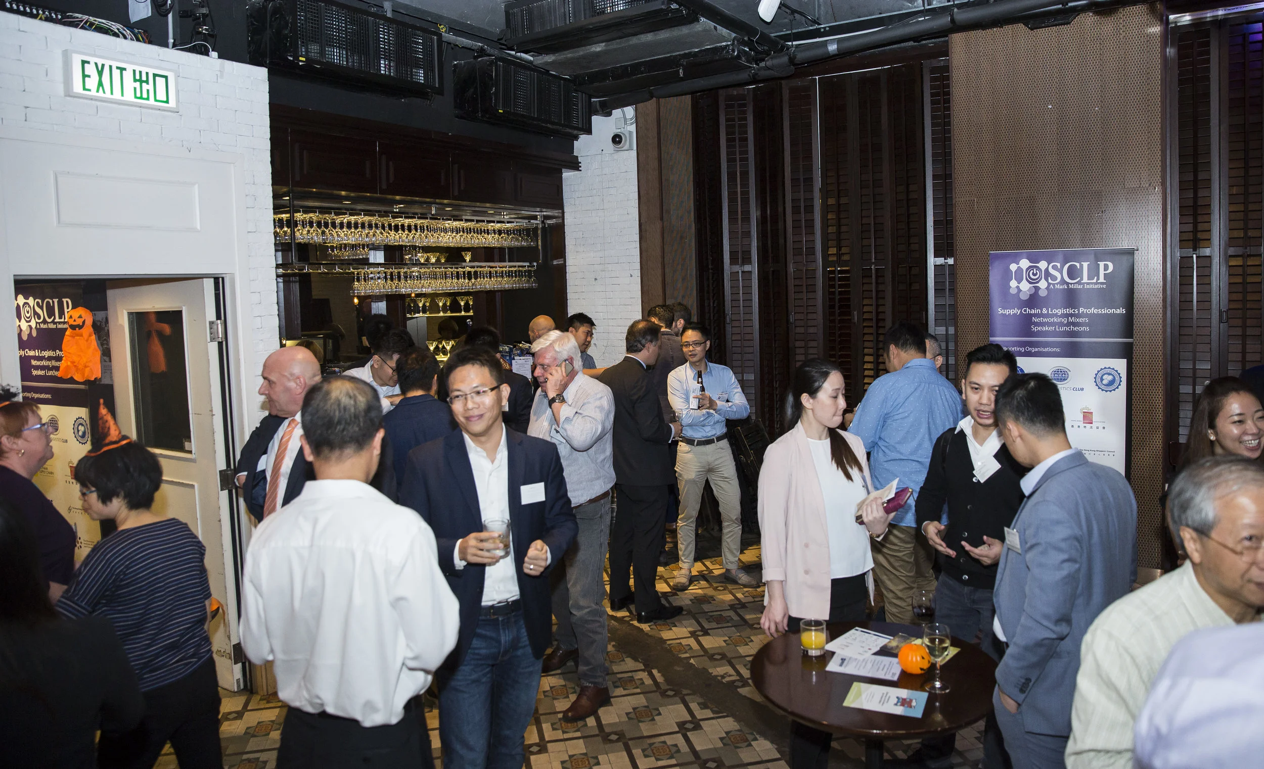SCLP Networking Mixer, 31 October 2017 at The Fringe Club