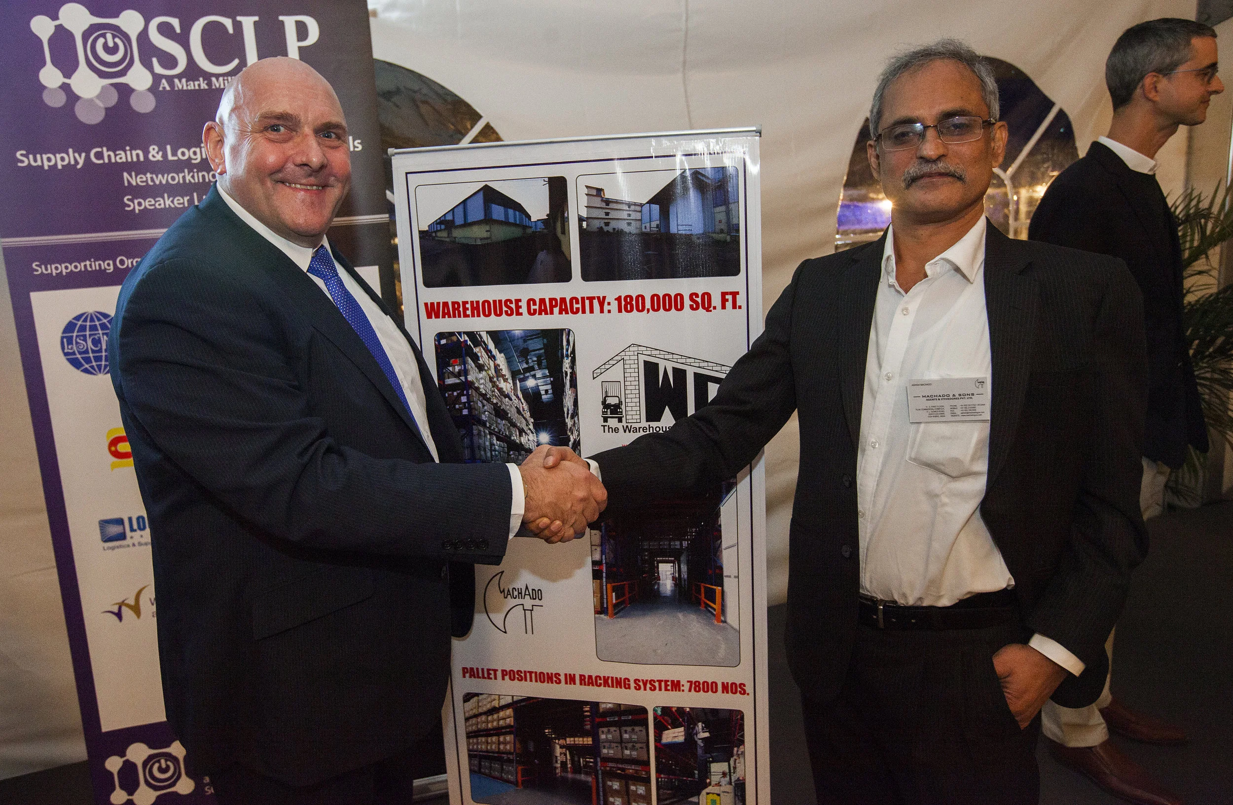 Ashish Machado, Chief Executive Officer, The Warehousing Company