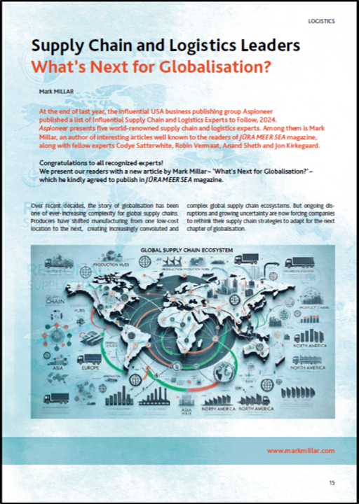 Article: What's Next for Globalisation?