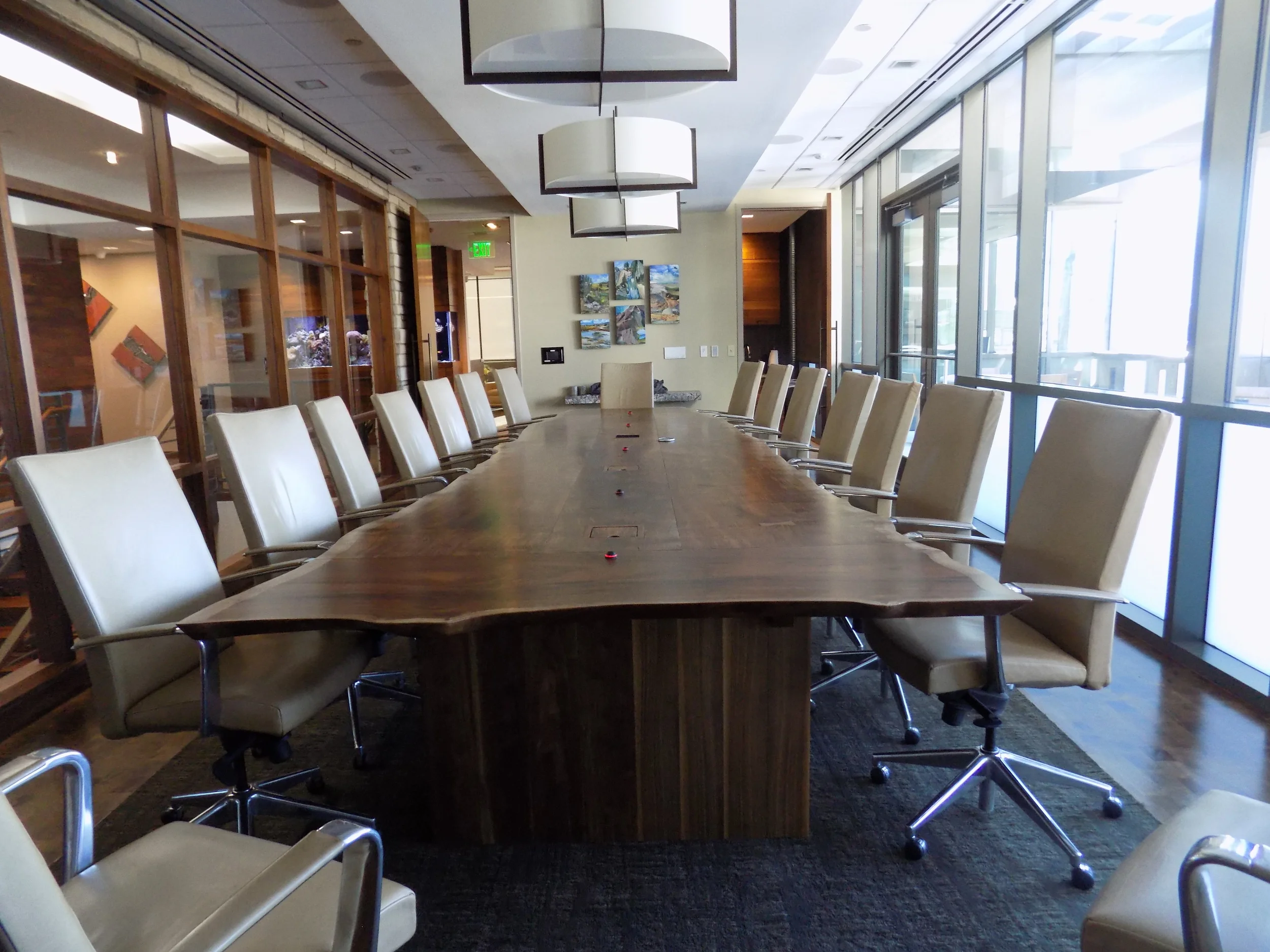 I.M.A. Conference Table