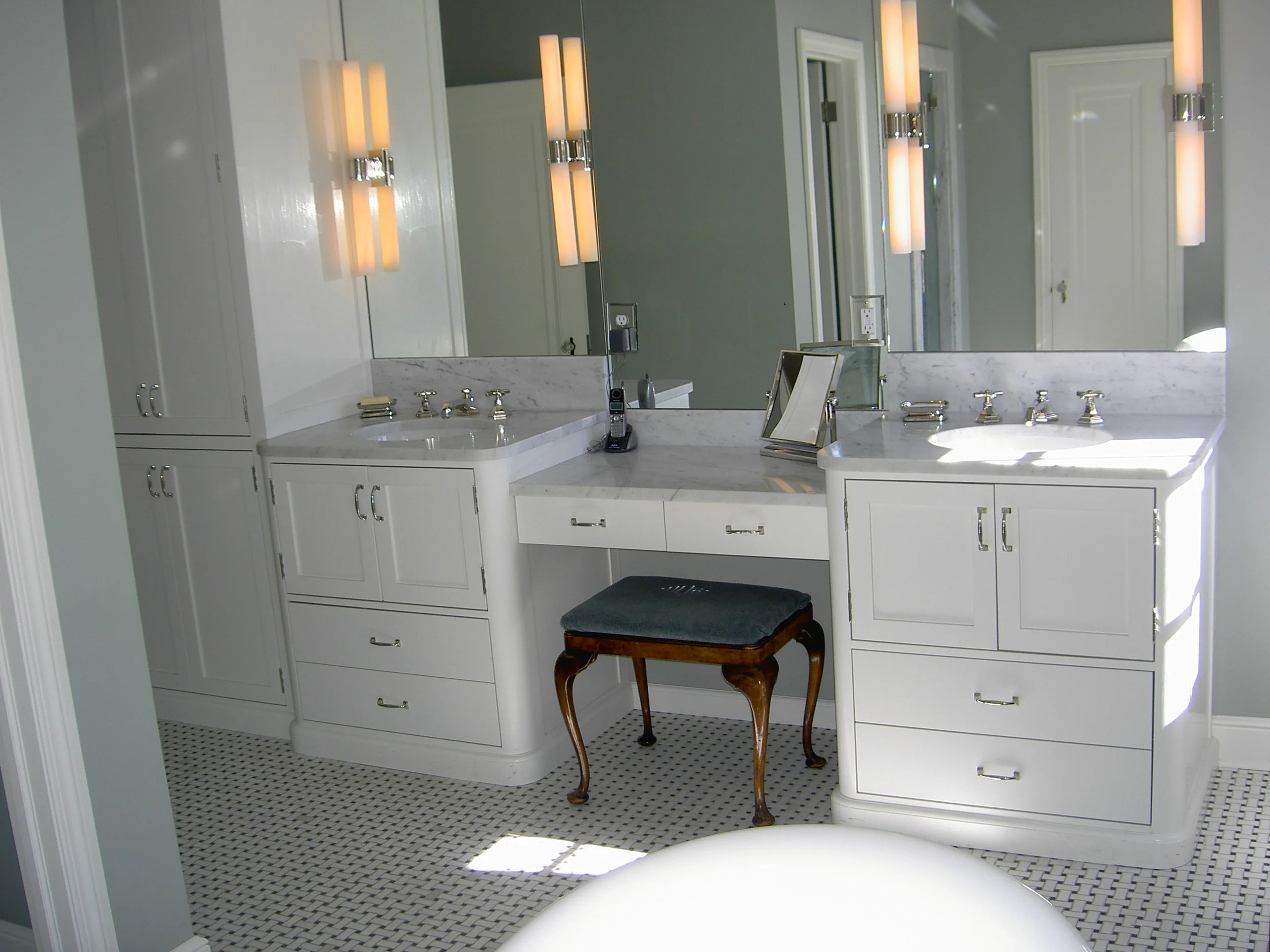 White Vanity / Denver, CO.