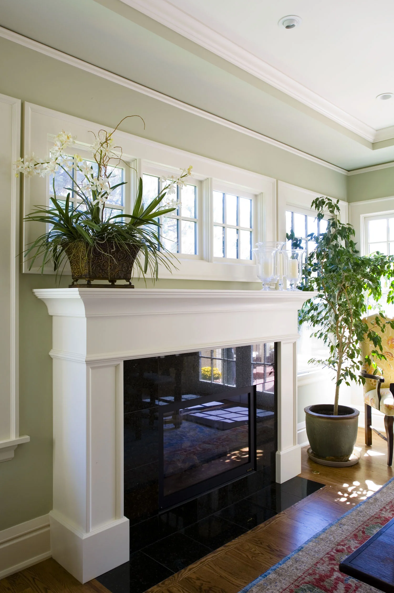 Custom Hearth / Park Hill, CO.