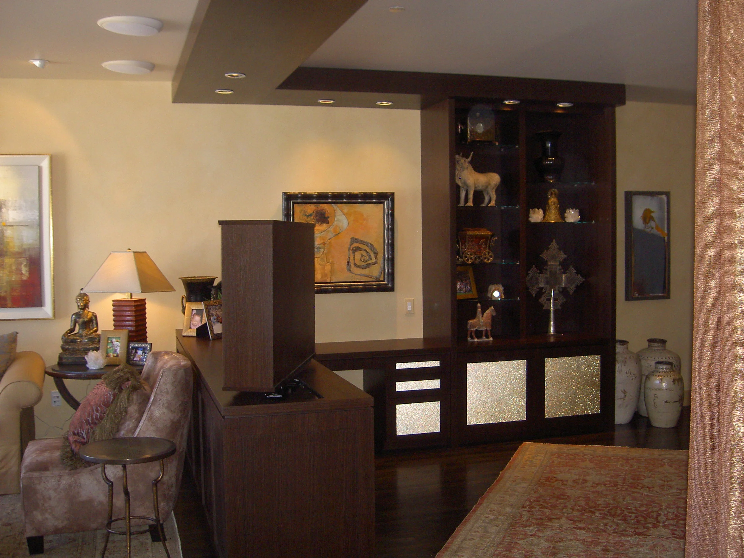 Walnut Built-Ins DAM Residence / Denver, CO.