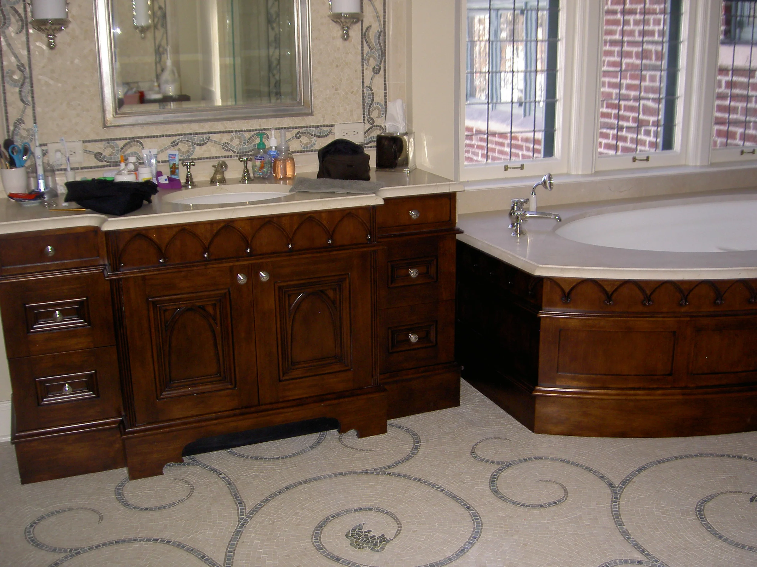 Master Bath / Denver Country Club Residence