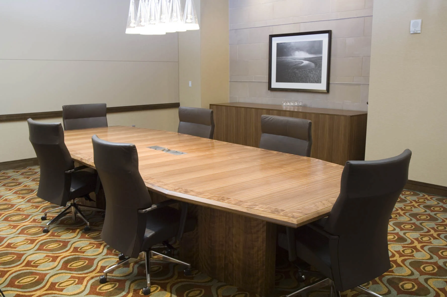 Denver Hyatt Conference Room