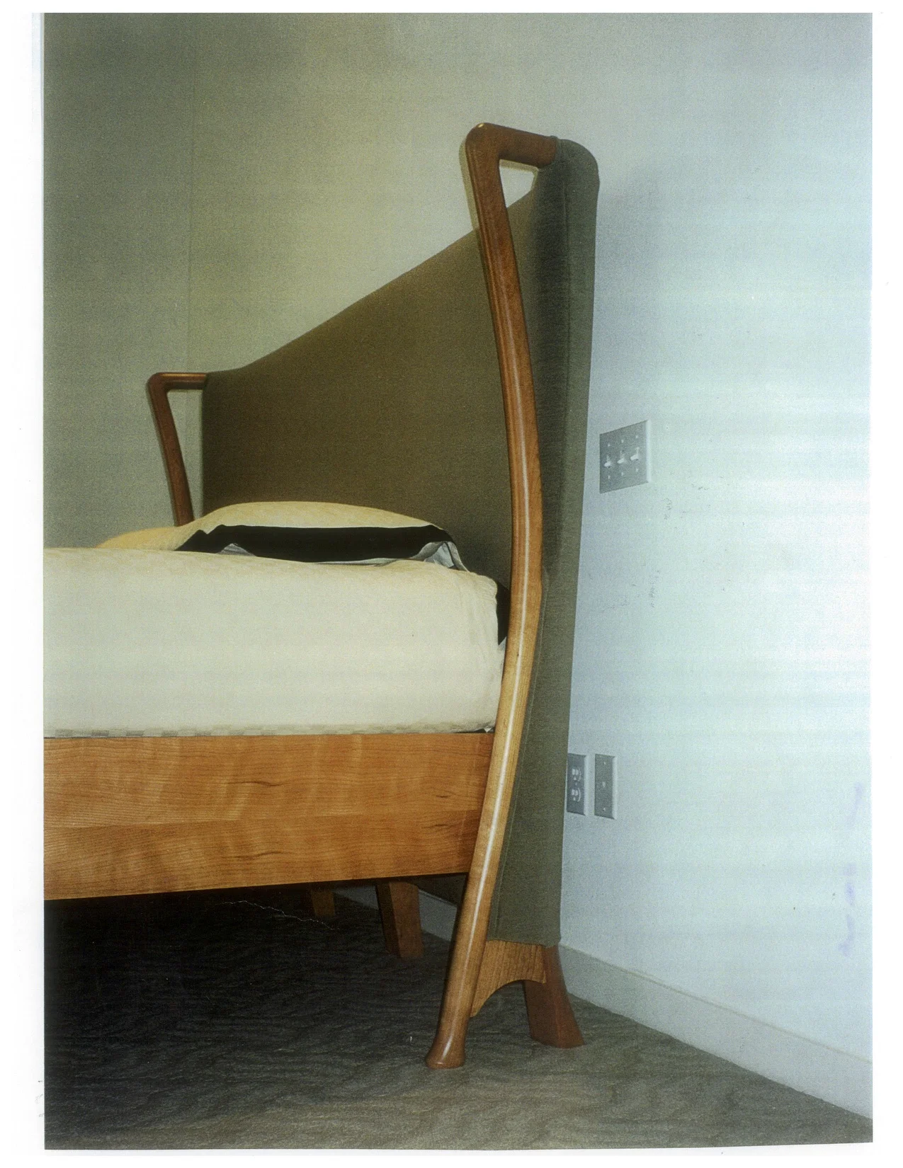 Matching Cherry Headboard