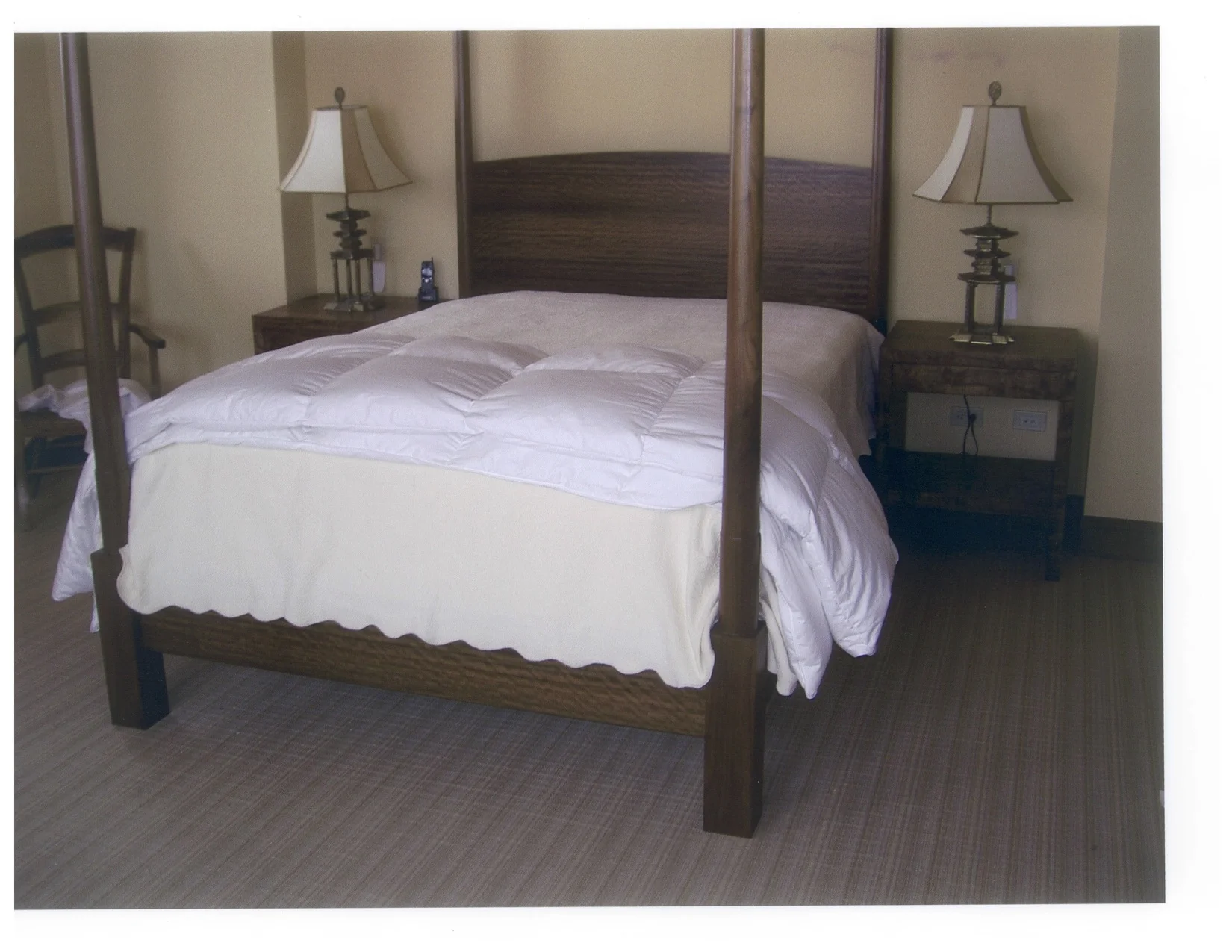 Mahogany Guest Bed / Vail, CO.