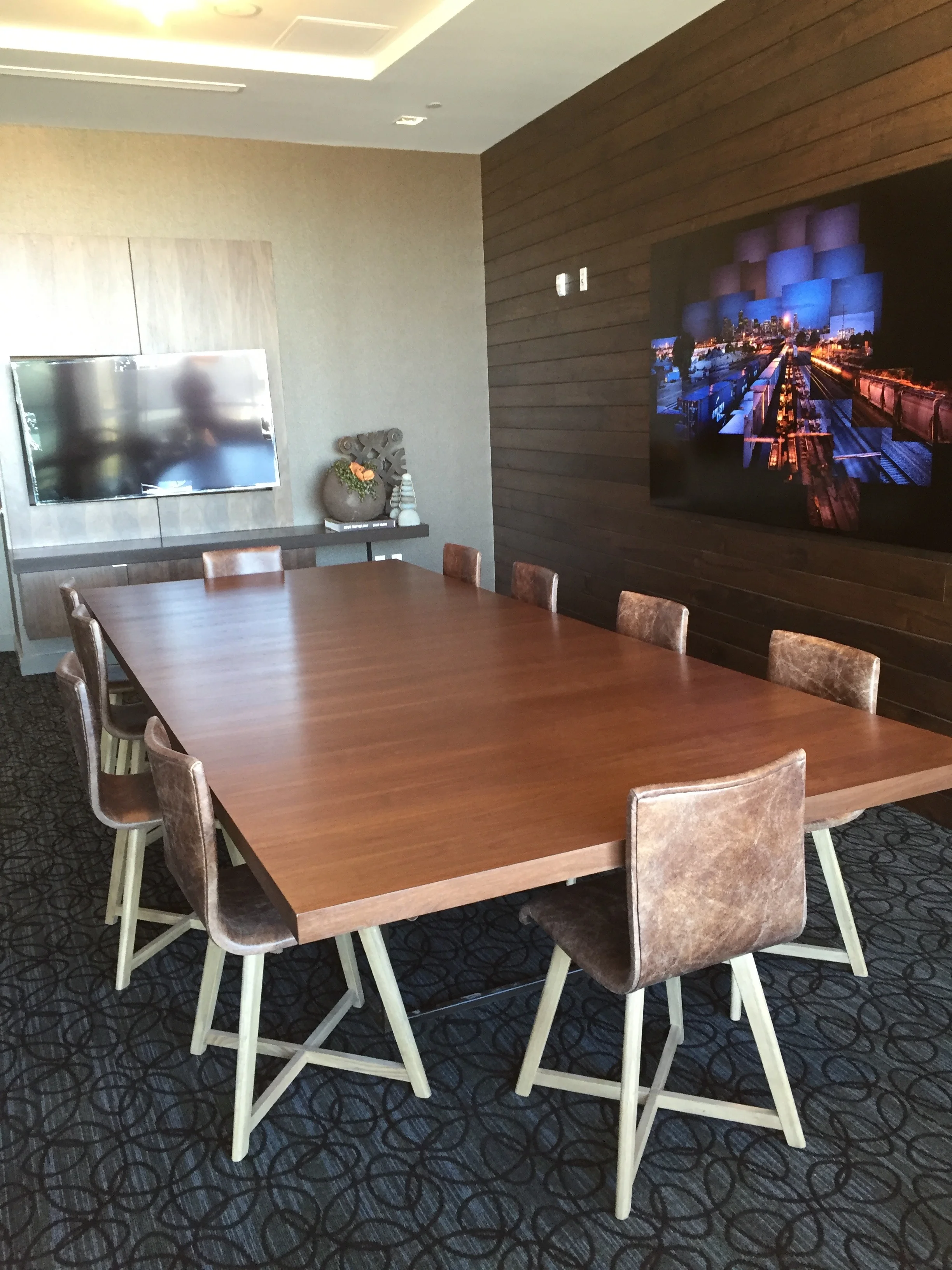 Walnut Meeting table