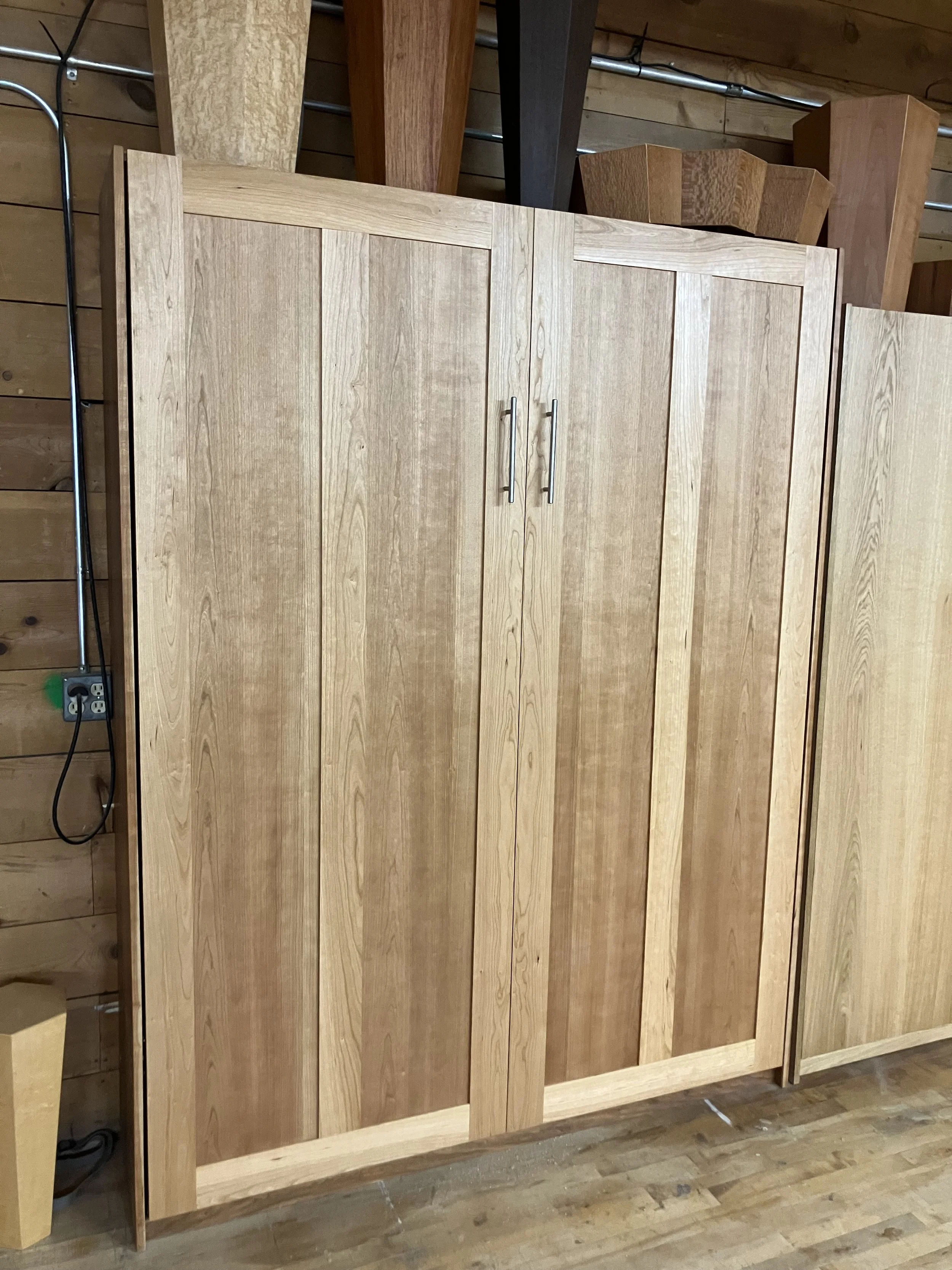 Shaker Style Bed in Showroom