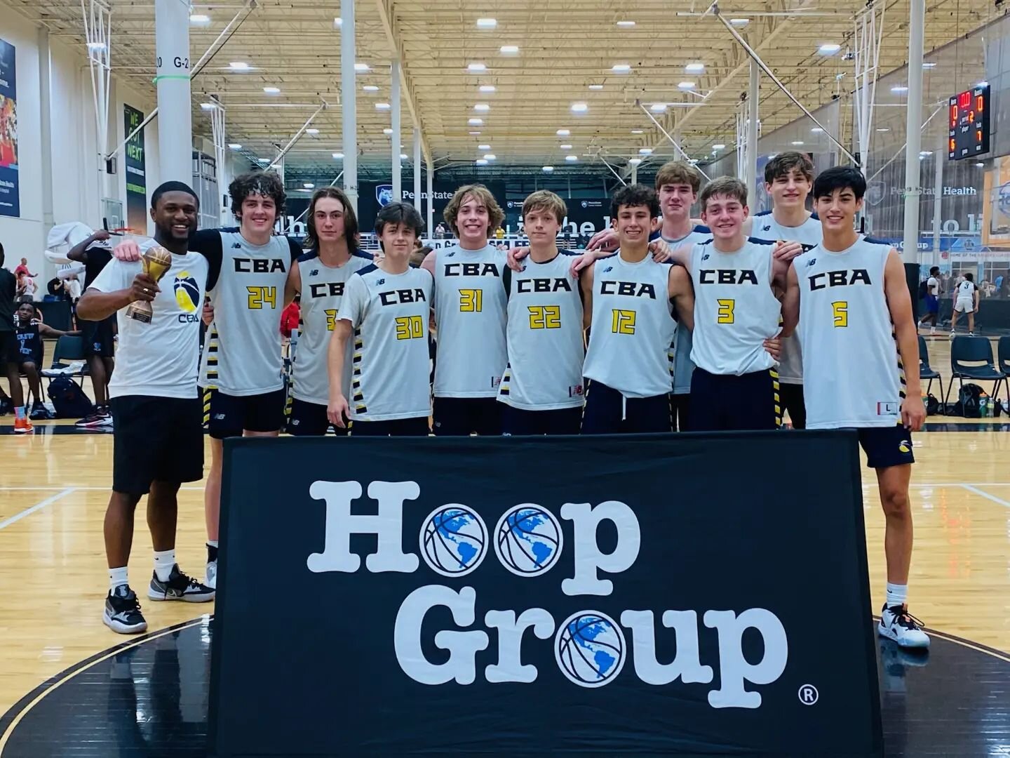 Congrats to our 16u group taking home the🏆 this weekend at Spooky Nook @hoopgroup

#basketball #aau #aaubasketball #tournament #champion #live