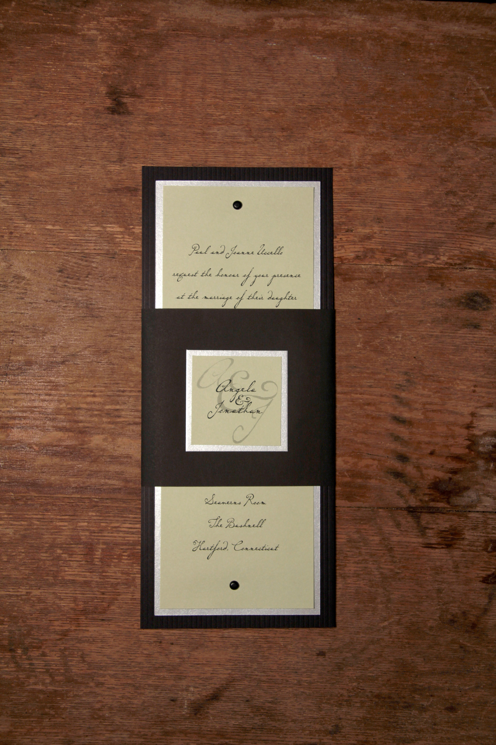 WEDDING INVITATION