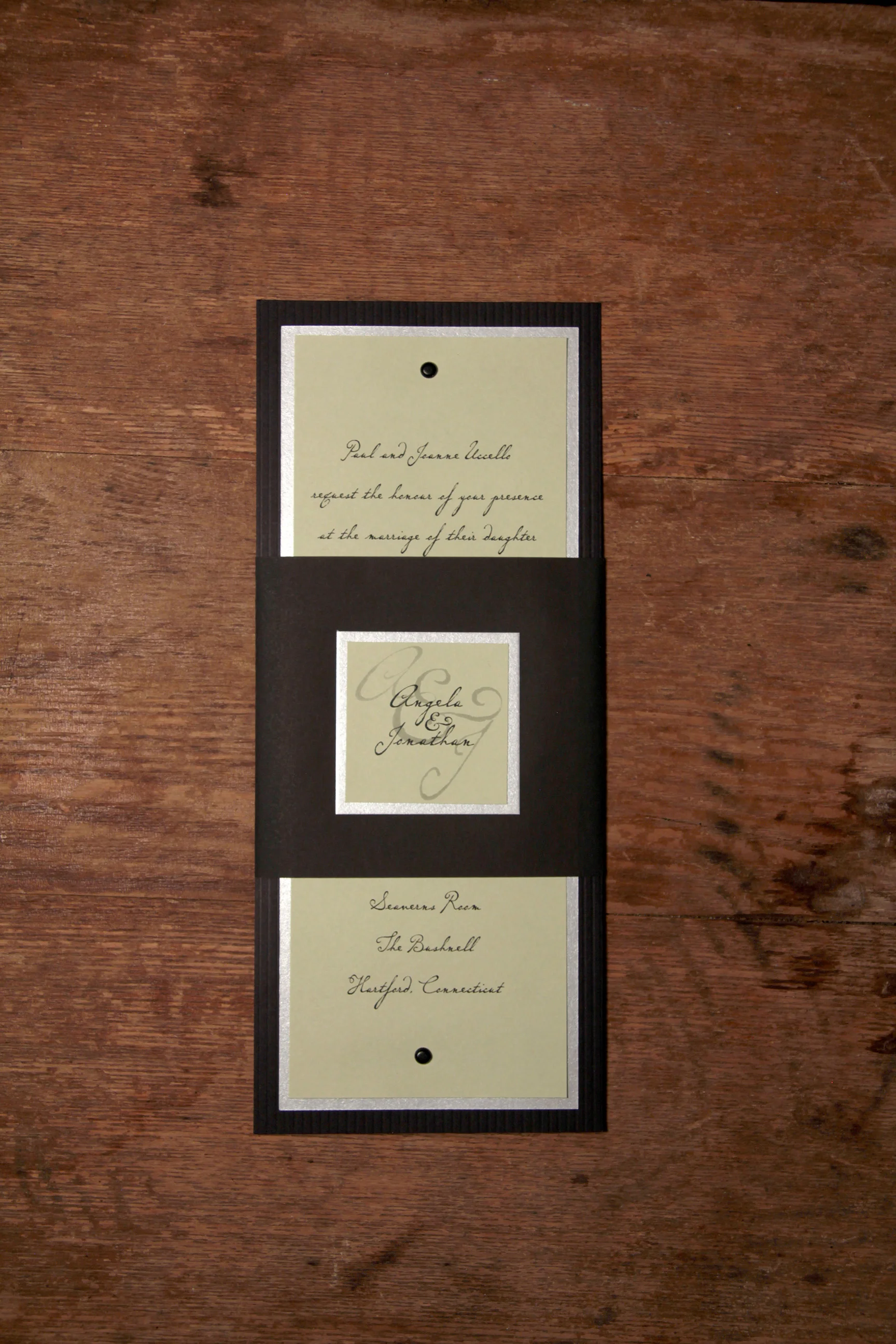 WEDDING INVITATION
