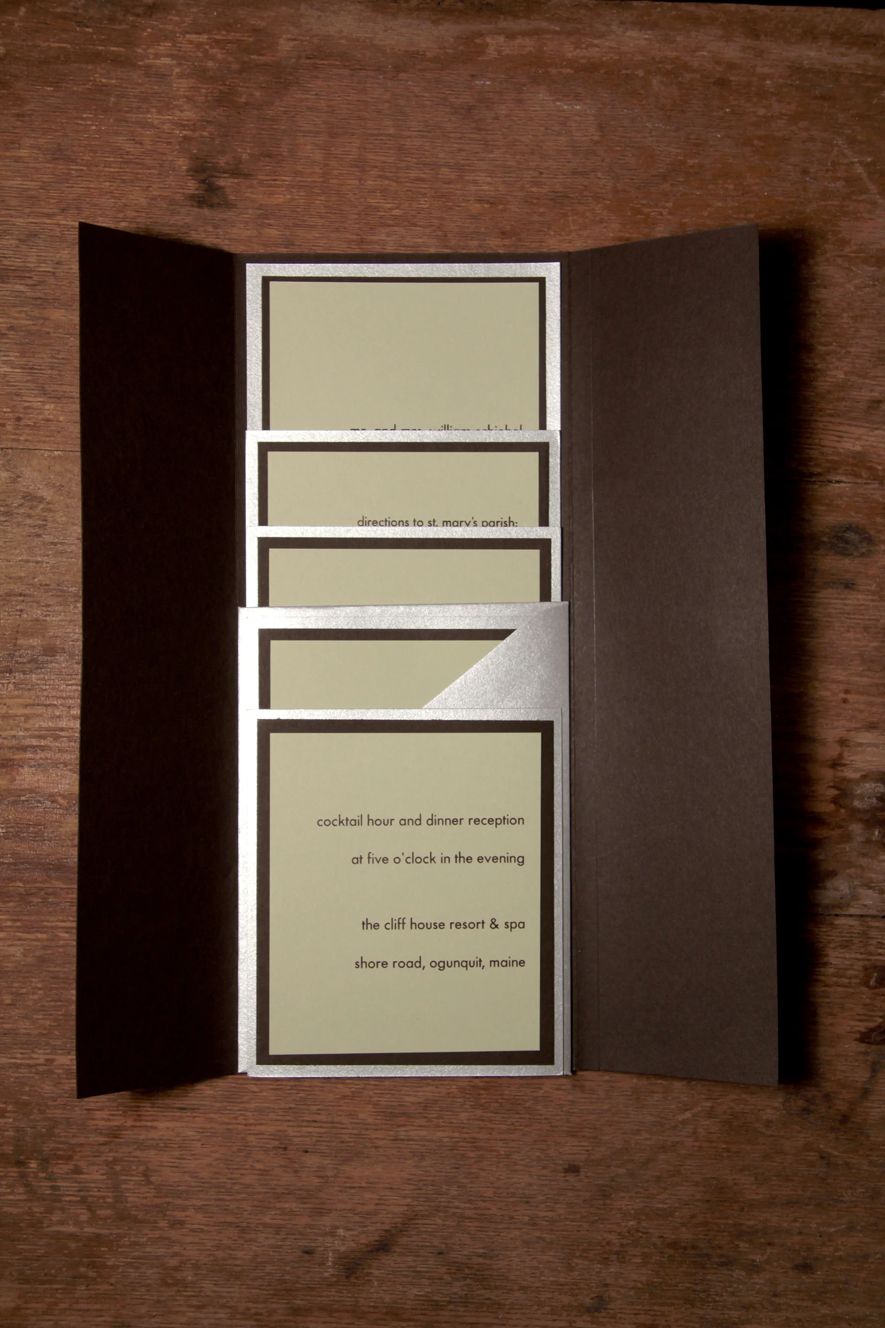 WEDDING INVITATION