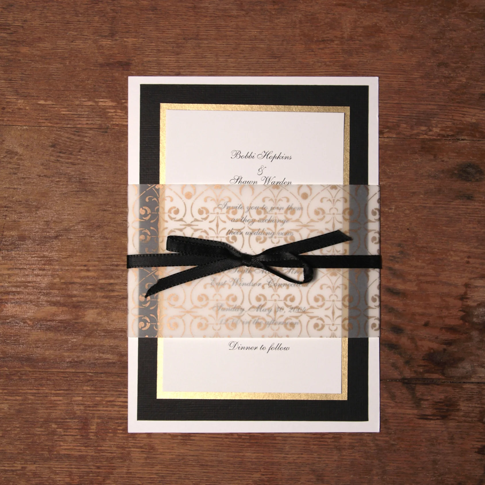 WEDDING INVITATION