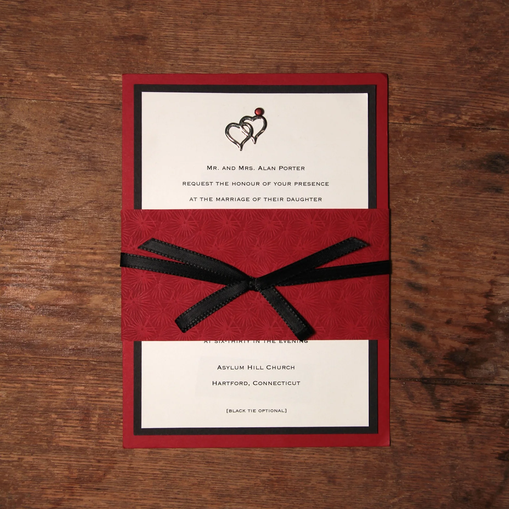 WEDDING INVITATION