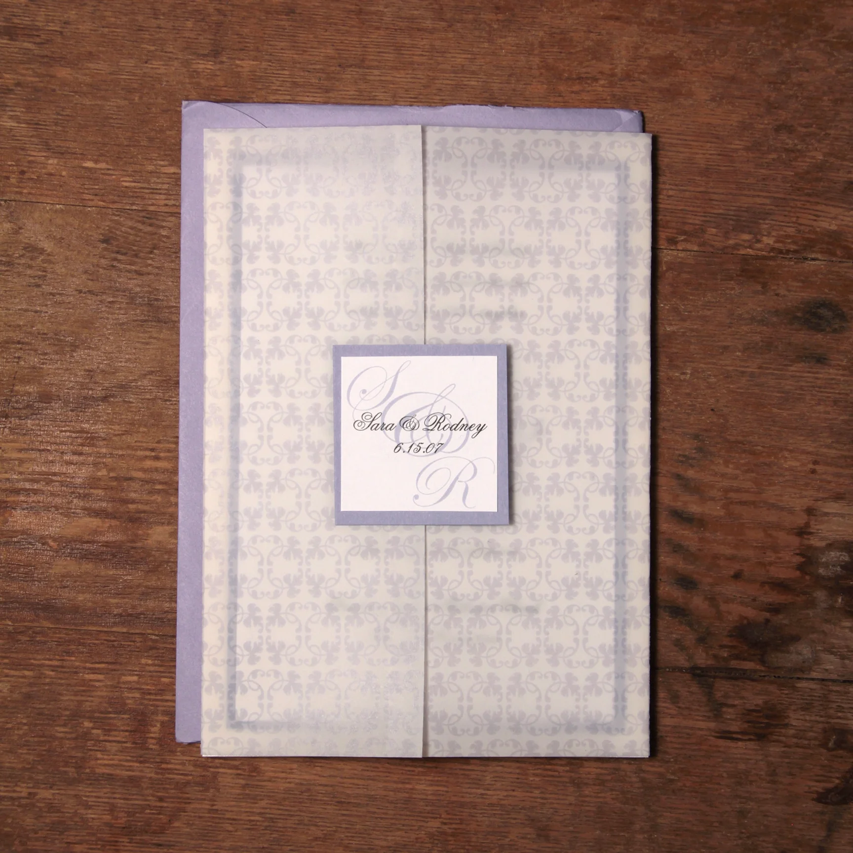 WEDDING INVITATION