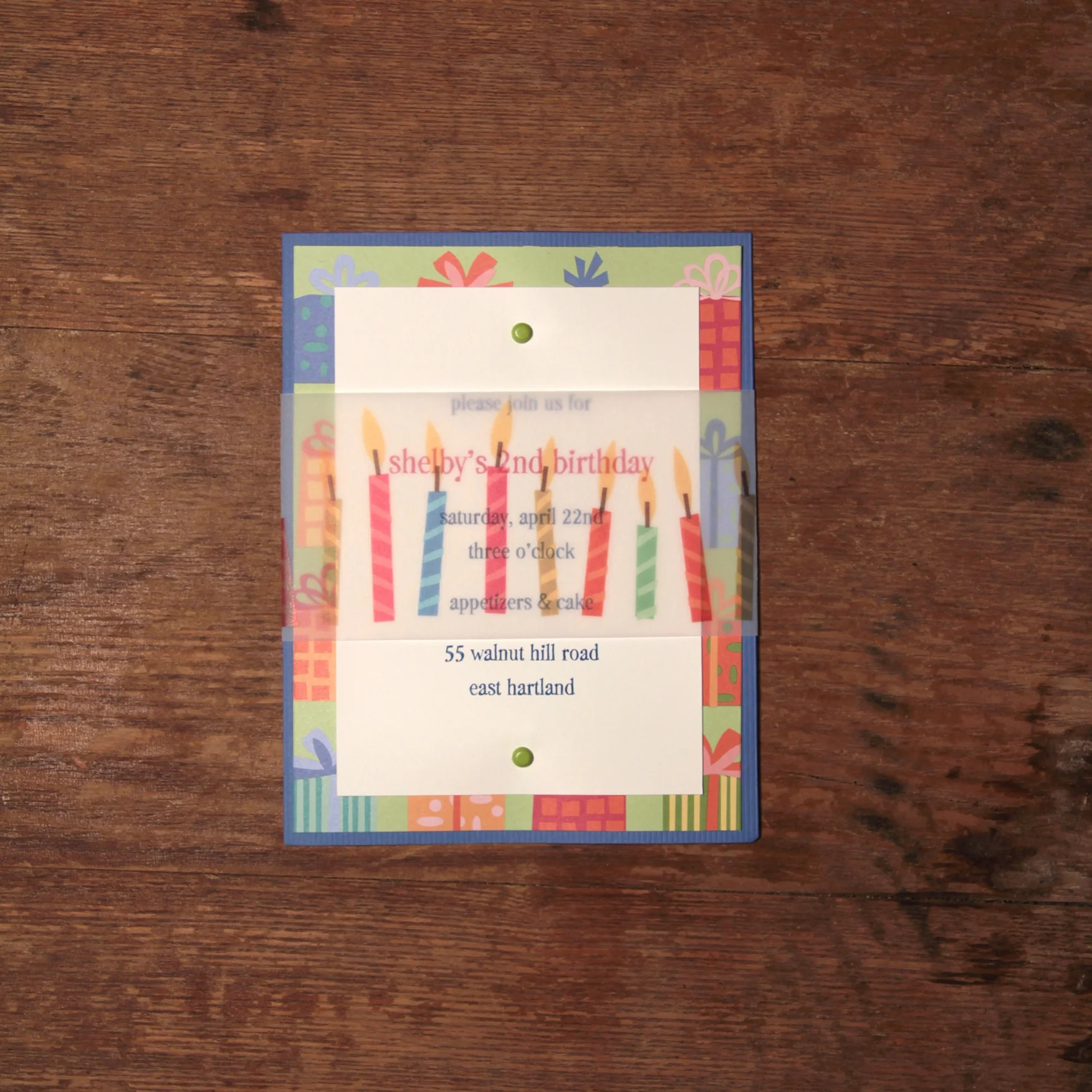 PARTY INVITATION
