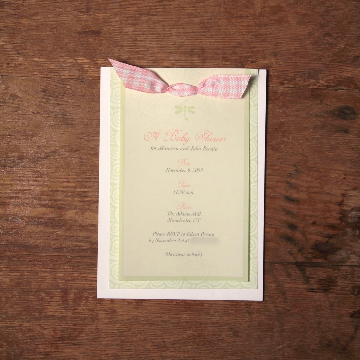 BABY SHOWER