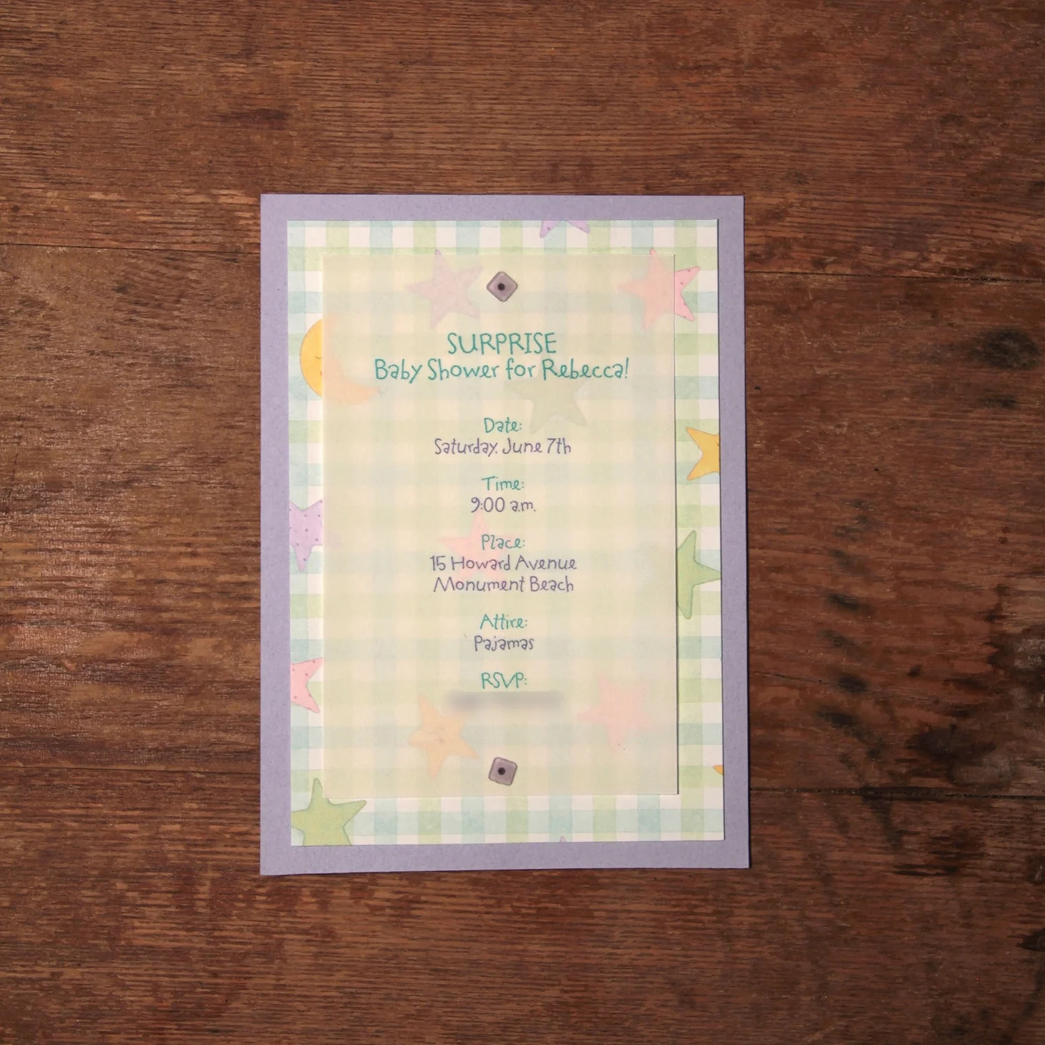 BABY SHOWER