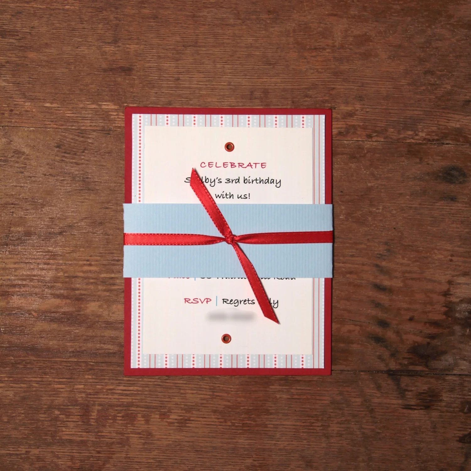 PARTY INVITATION