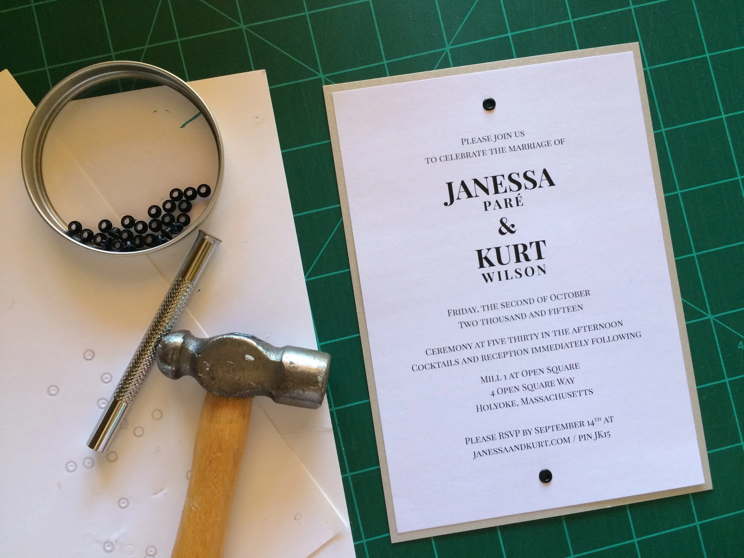 WEDDING INVITATION