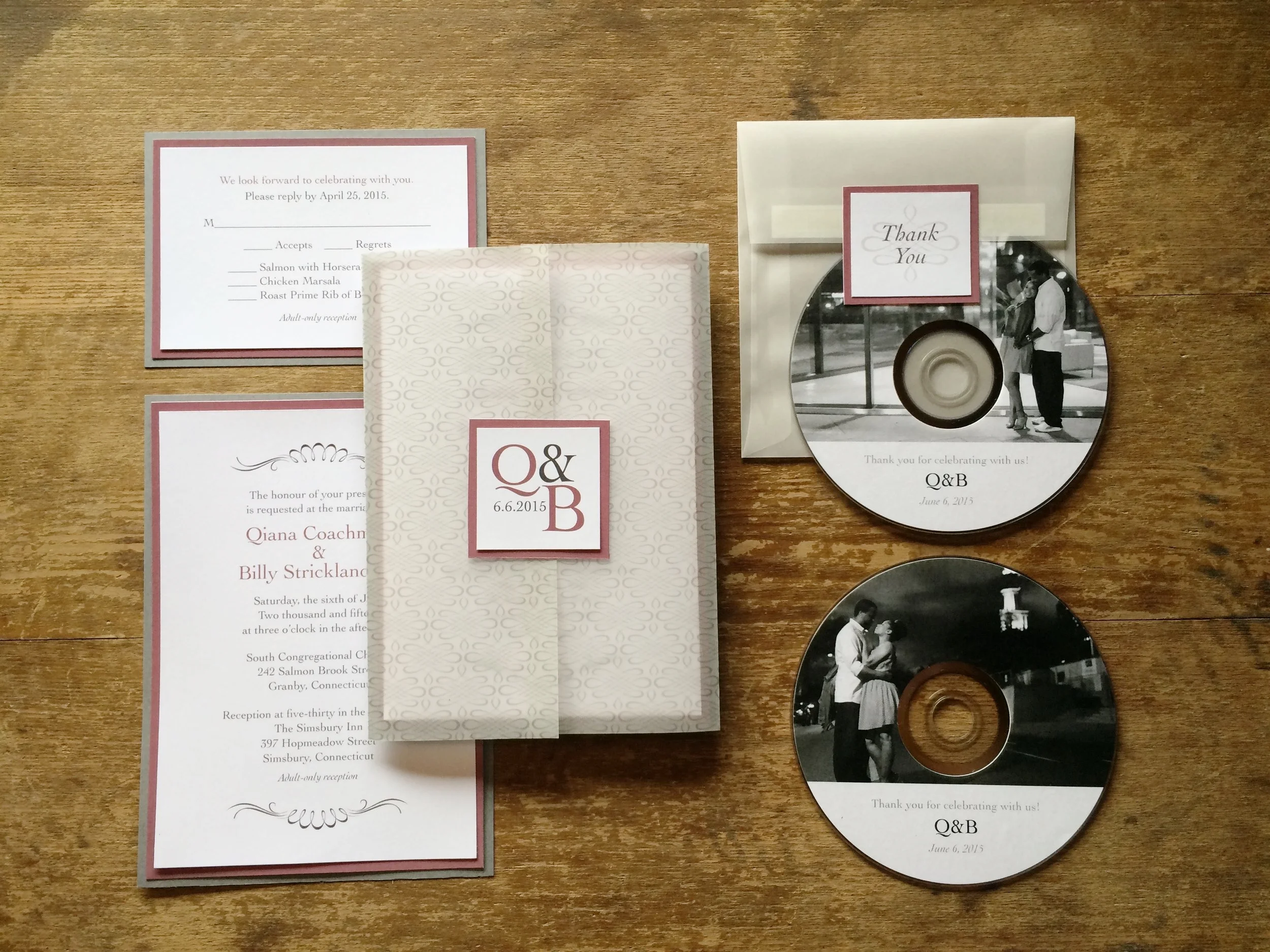 WEDDING INVITATION