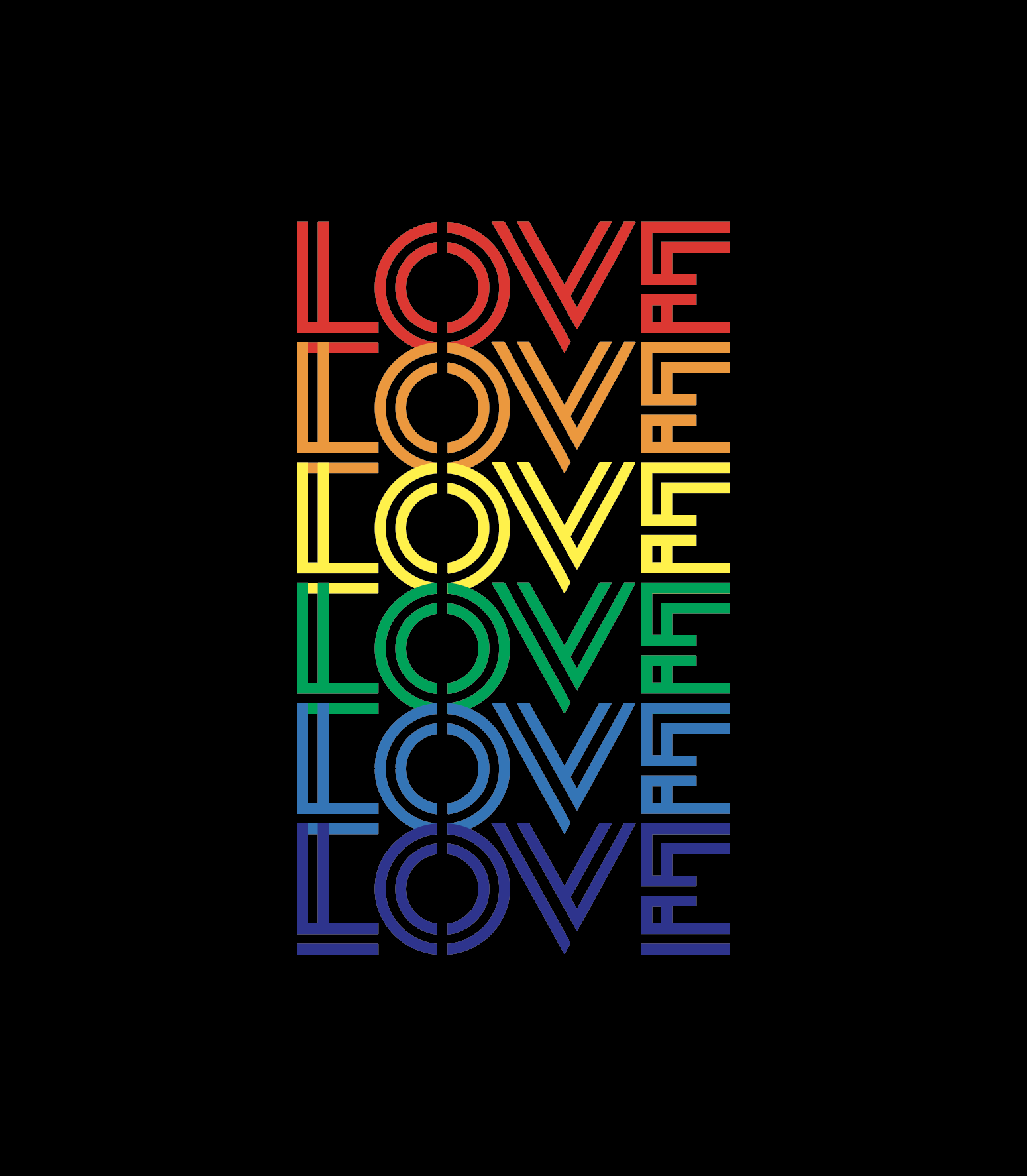 LOVE IS LOVE