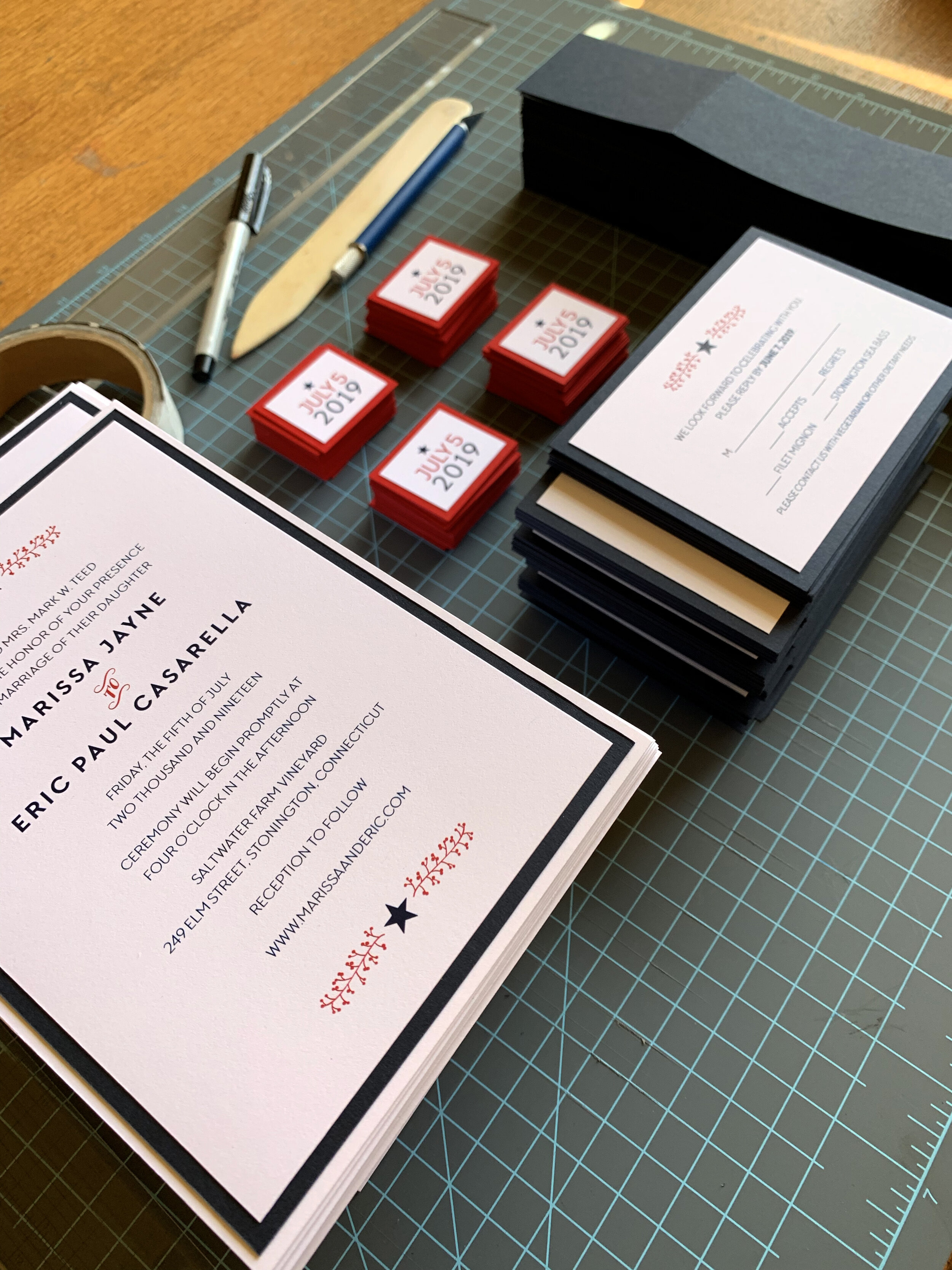 WEDDING INVITATION