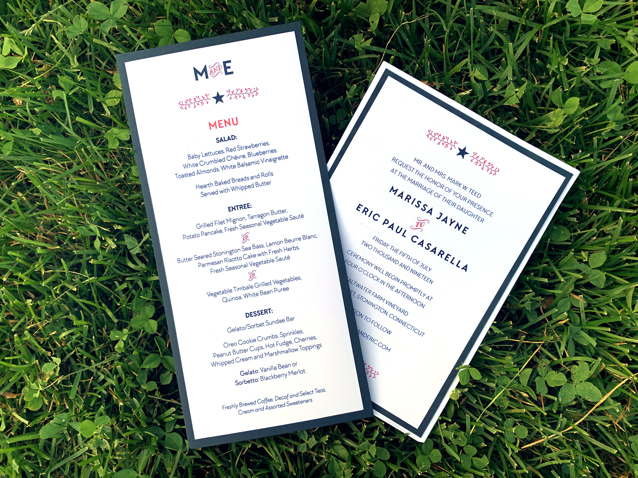 WEDDING INVITATION