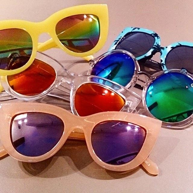 FLY PROUDLY CARRIES QUAY SUNGLASSES! STOP BY AND GET YOUR NEW SUNNIES FROM DOWN UNDER!