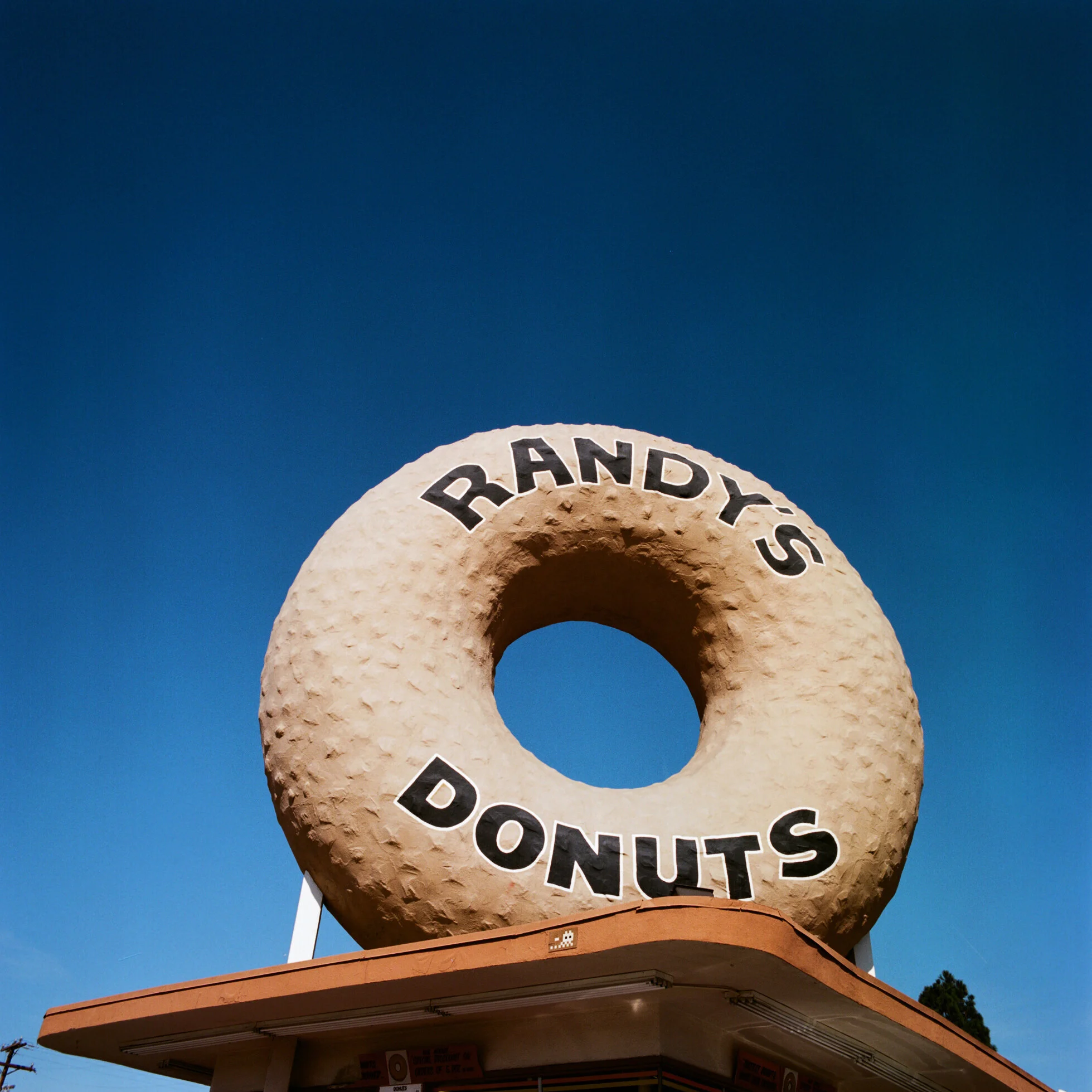 Randy's Donuts 10x10 Print