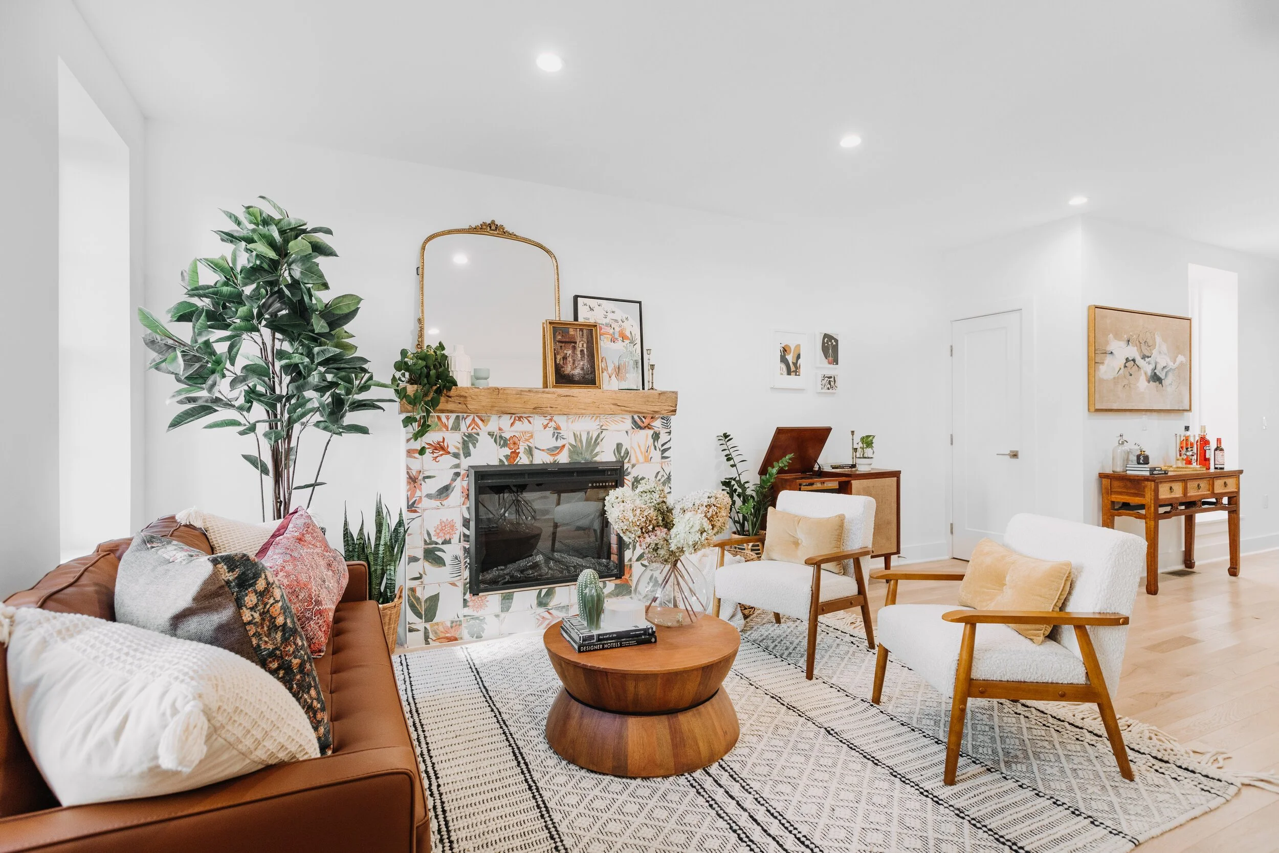 Interior photography for Jackie Kemp