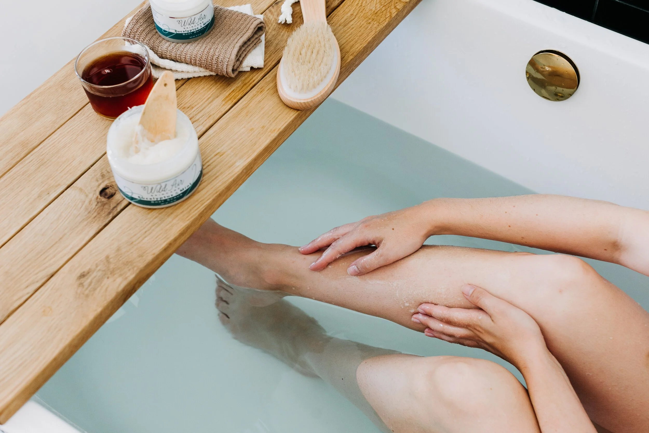 Wild Art Skincare | Lifestyle Photography 