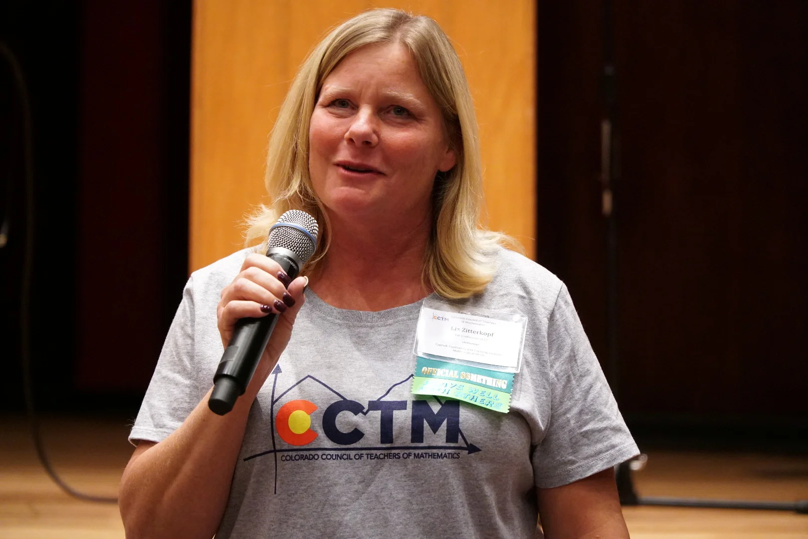 Liz Zitterkopf, conference co-chair, thanked the attendees and brought #cctm17 to a close.