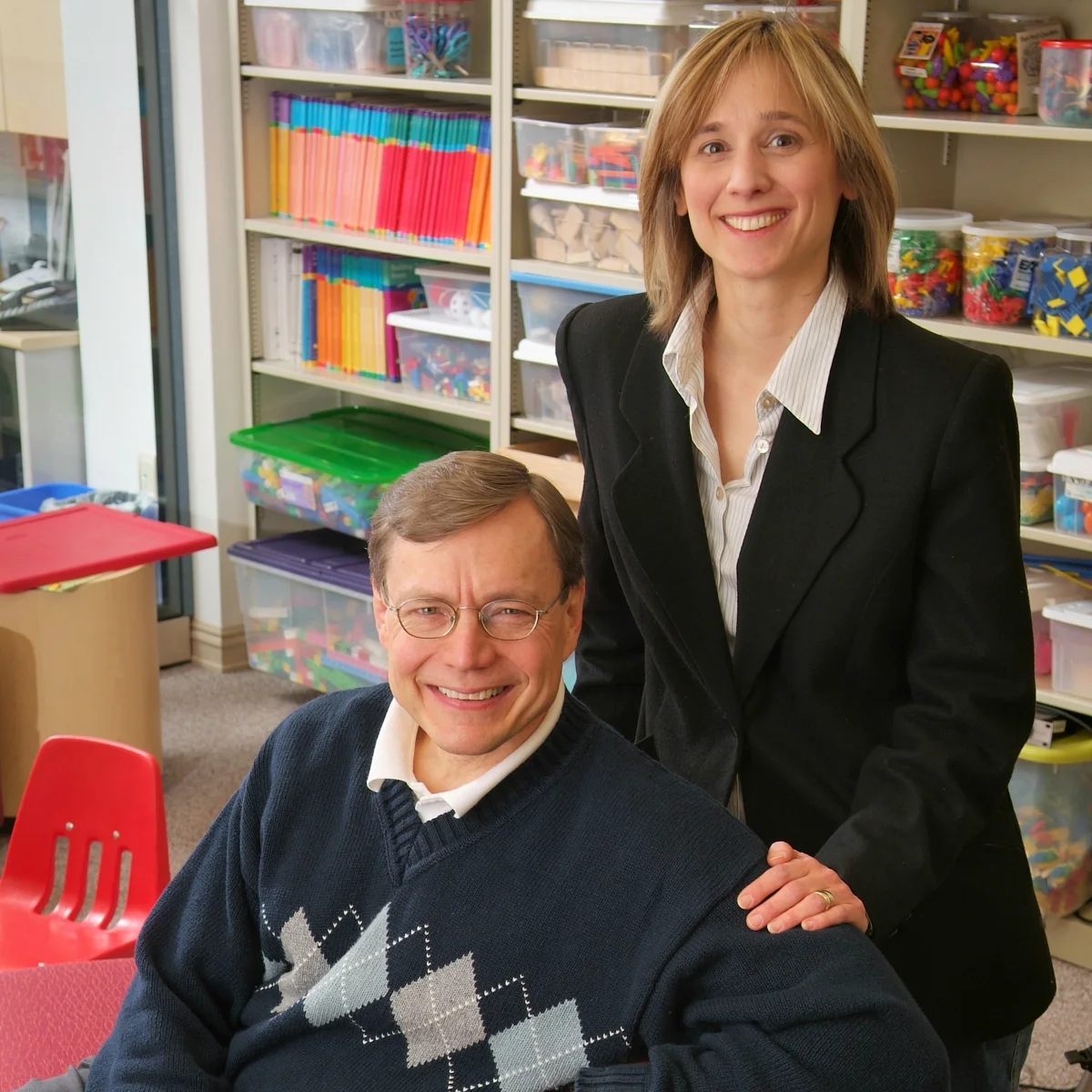 Douglas Clements and Julie Sarama